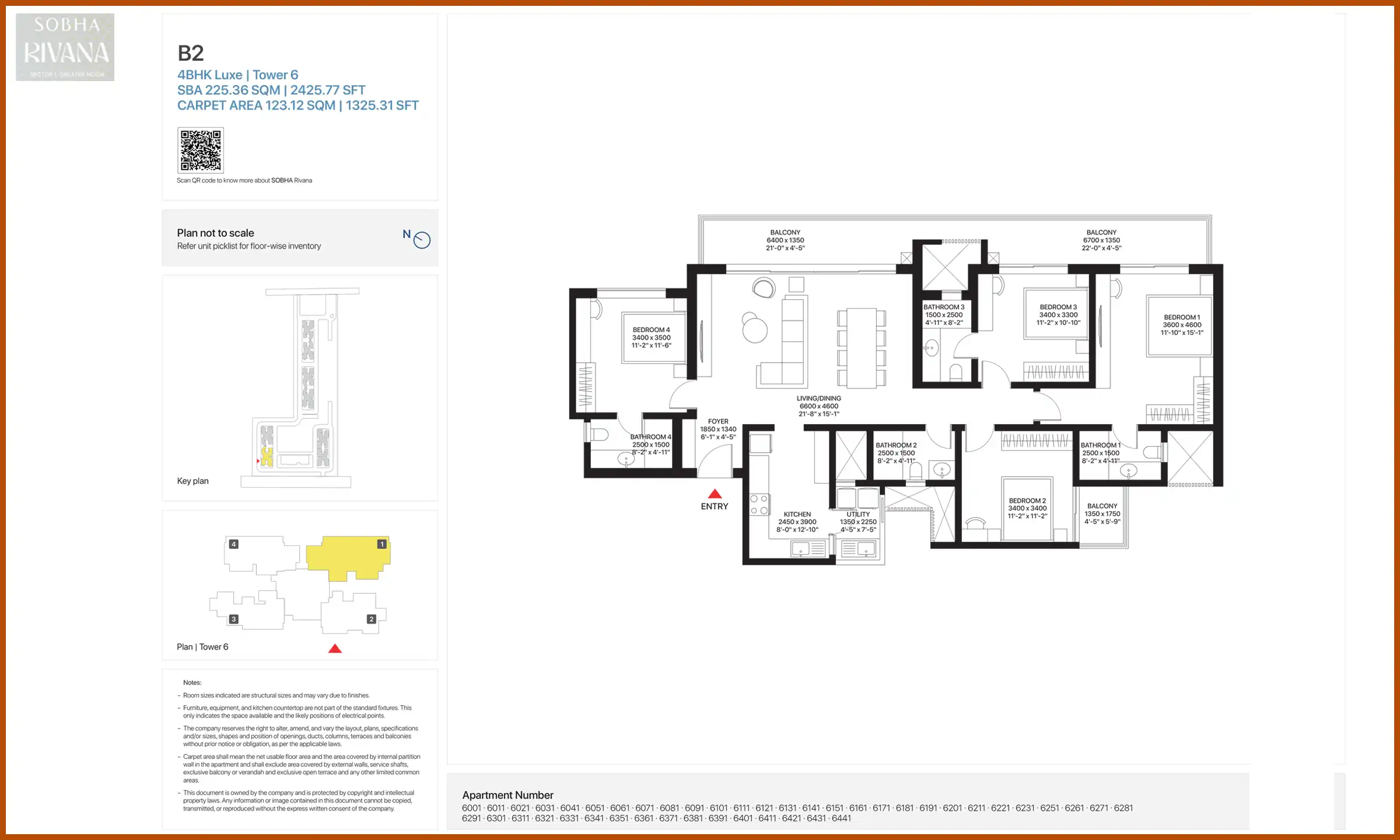 2426 Sqft