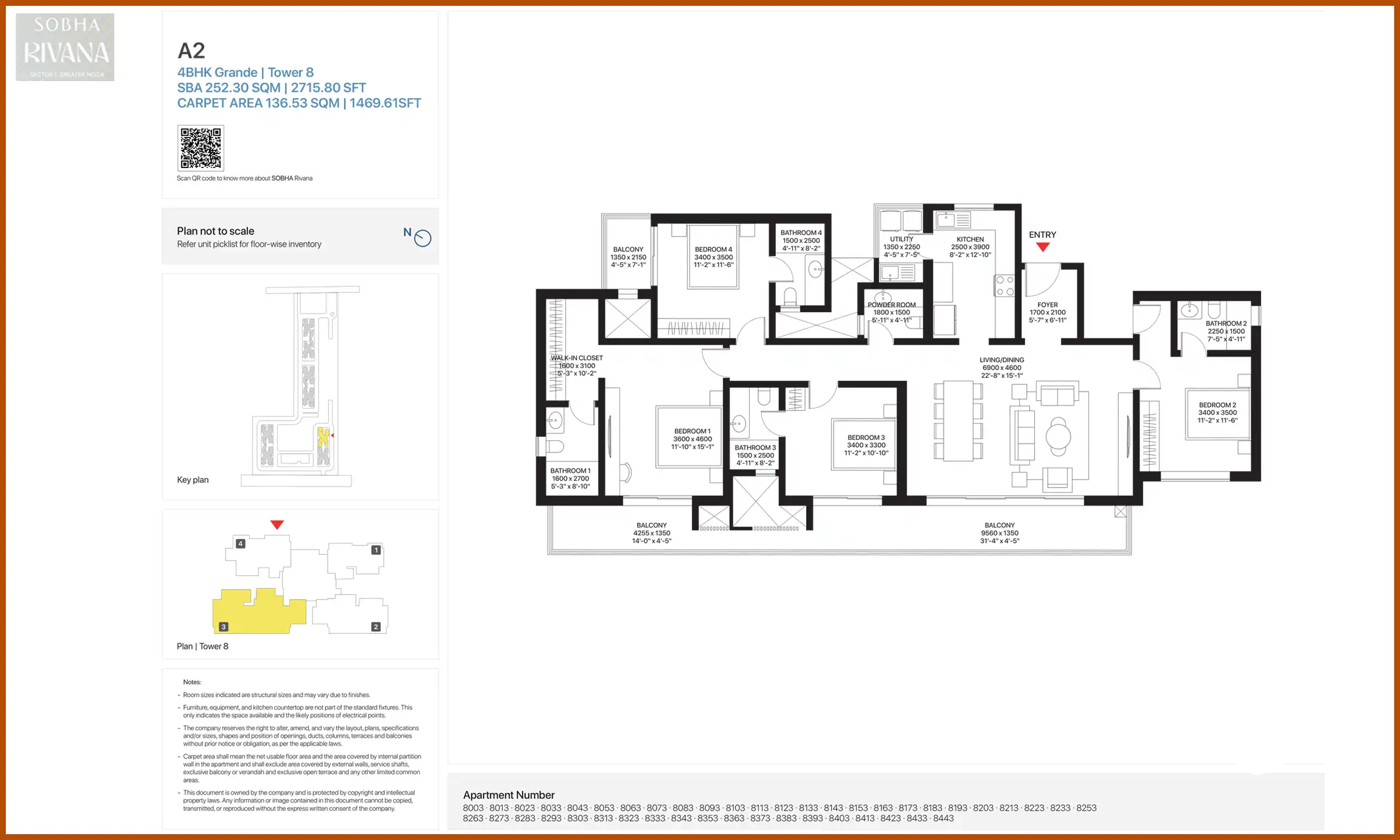 2716 Sqft