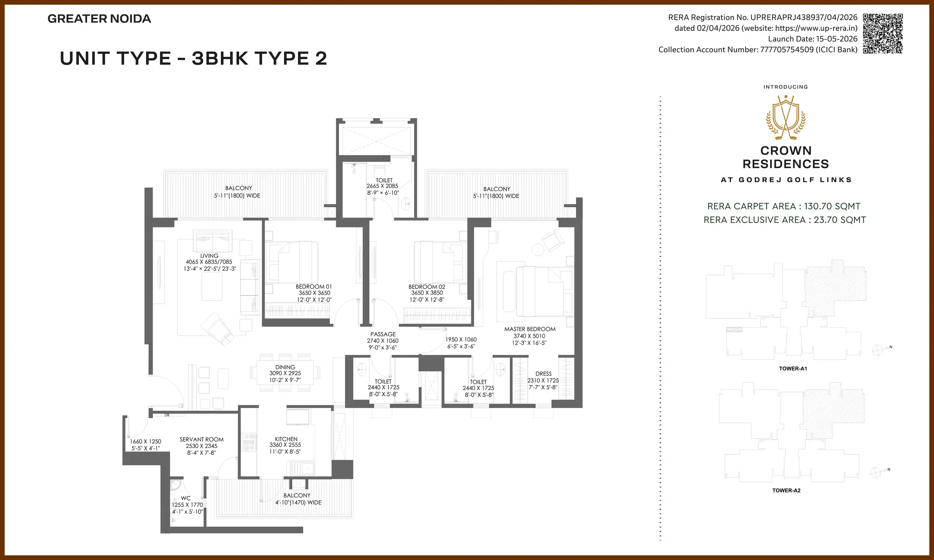 2392 Sqft
