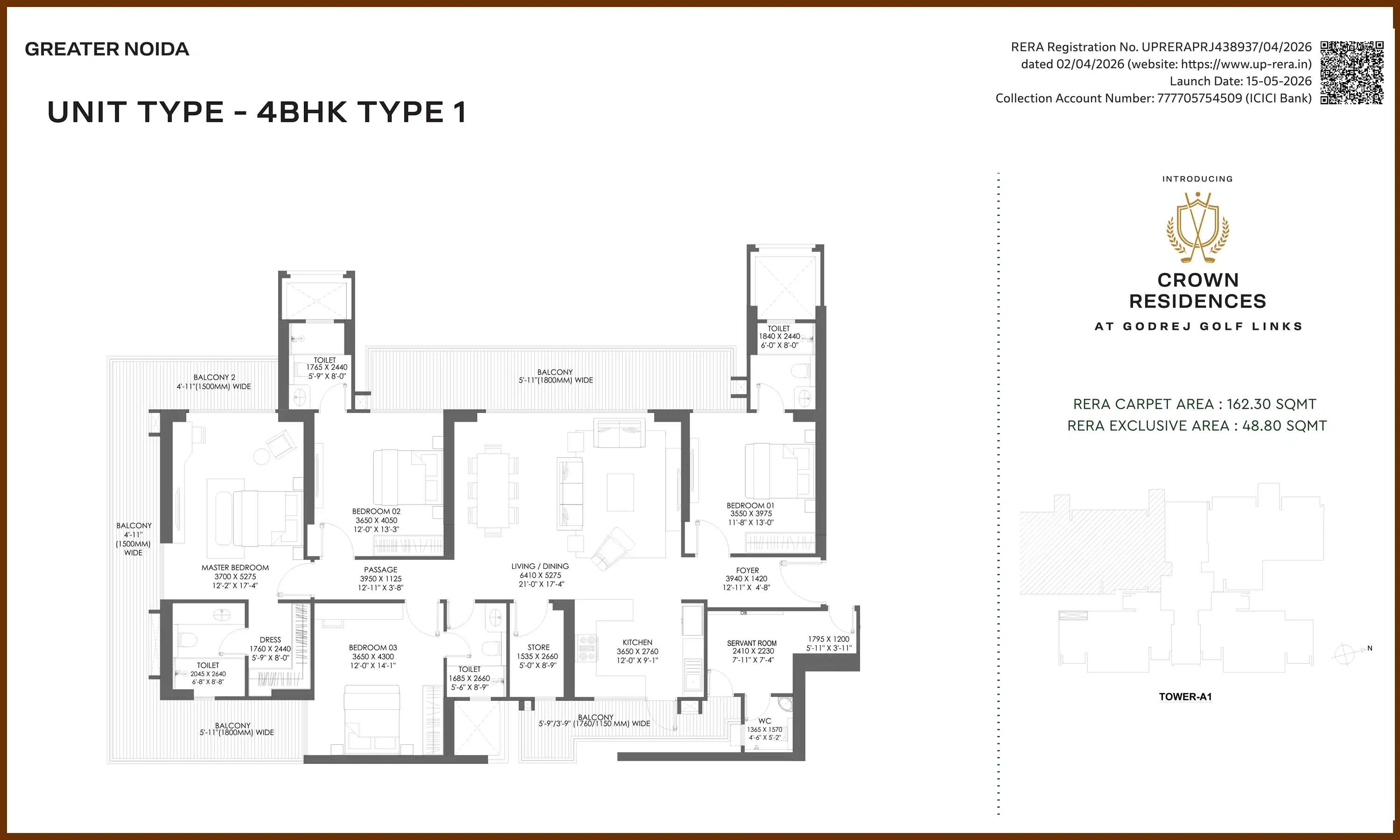 3294 Sqft