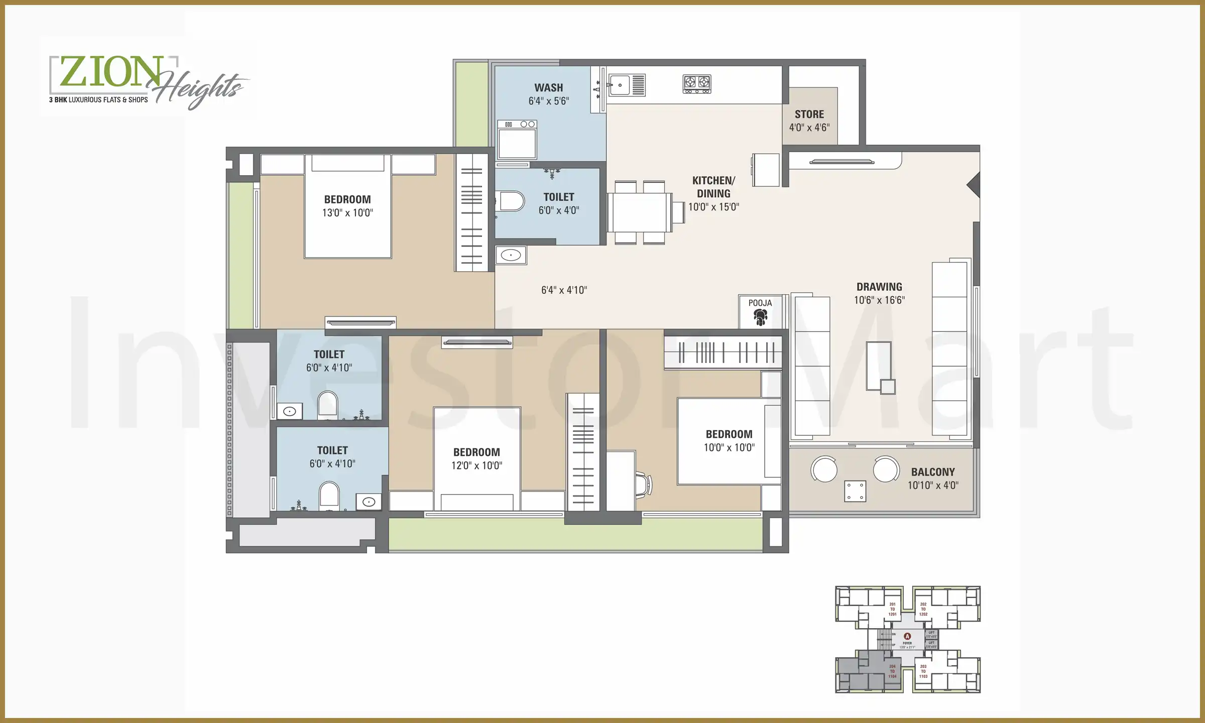 1773 Sqft