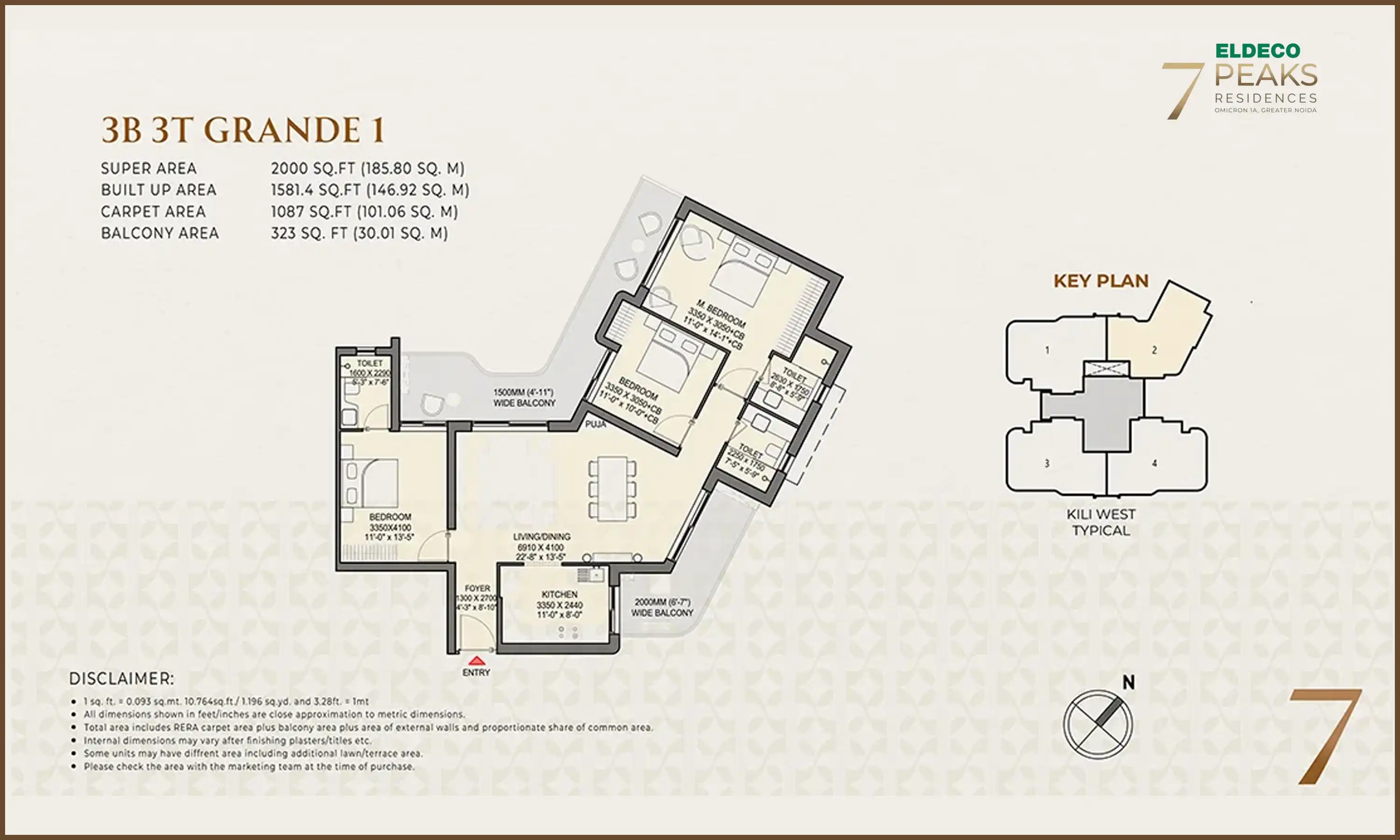 2000 Sqft