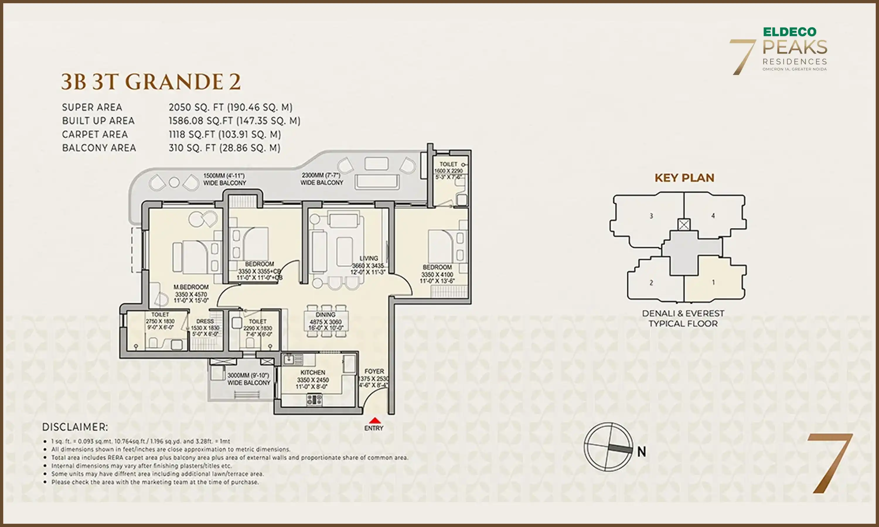 2050 Sqft
