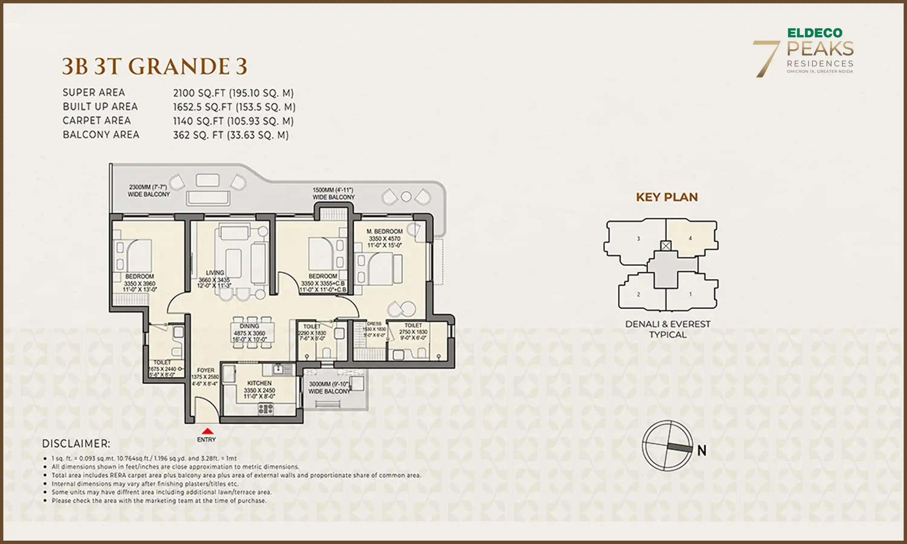 2100 Sqft