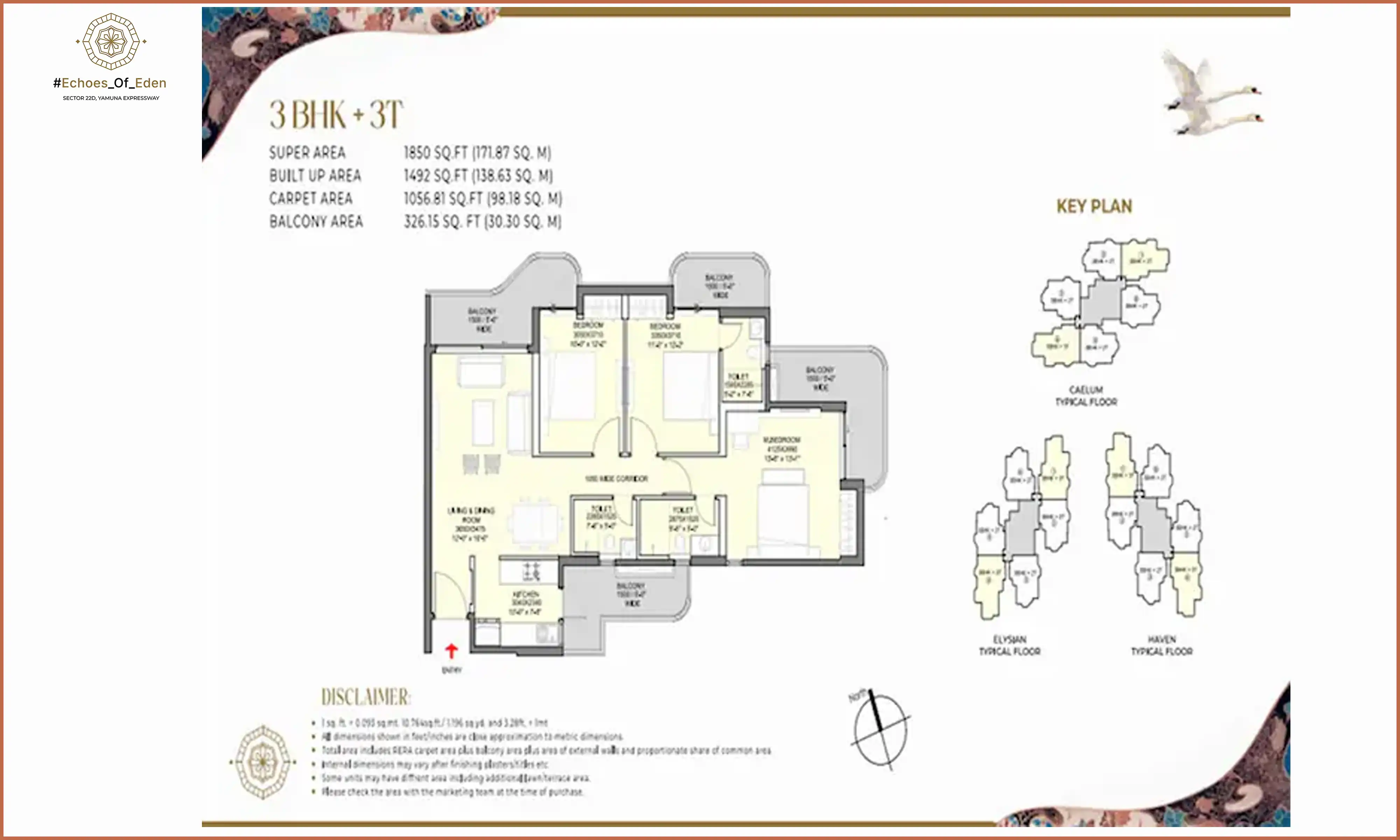 1850 Sqft