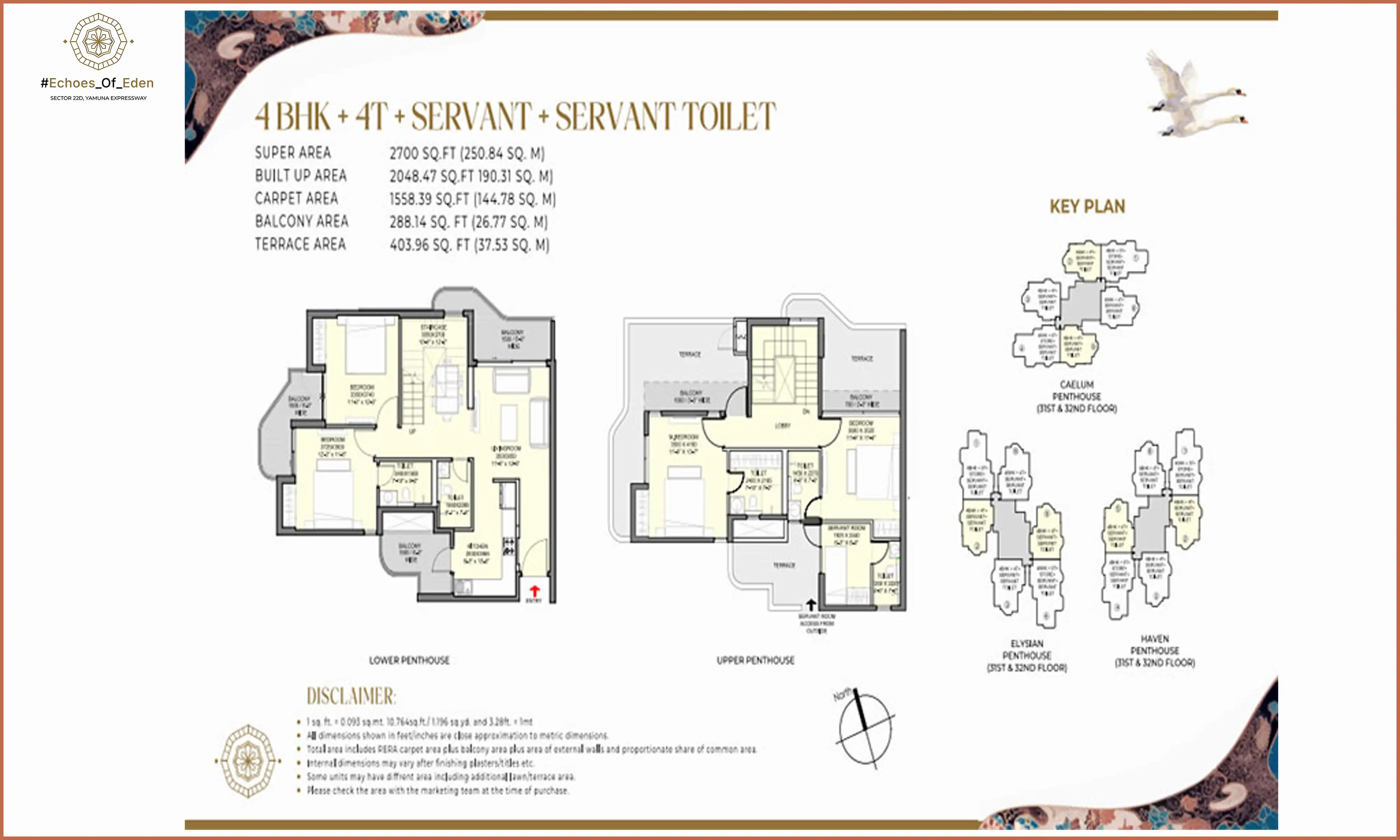 2700 Sqft