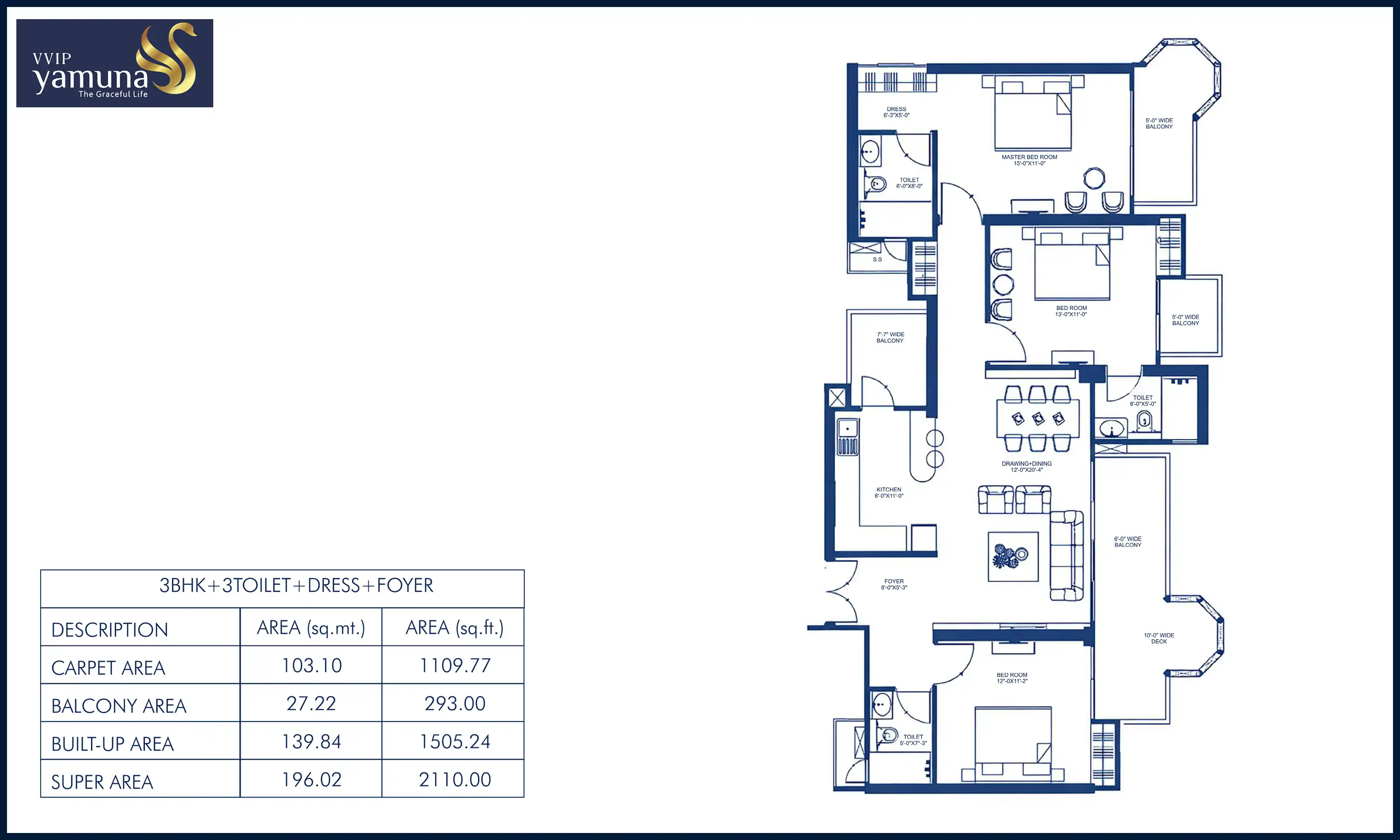 2110 Sqft
