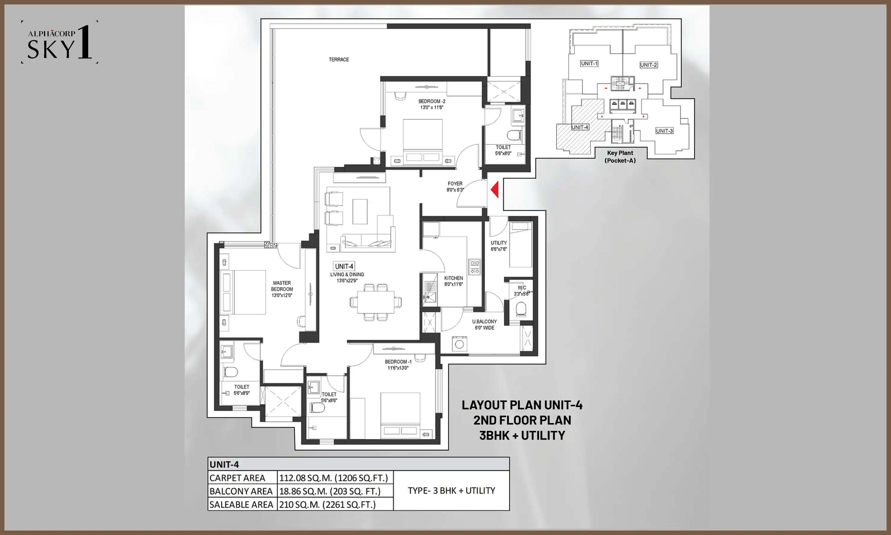 2261 Sqft