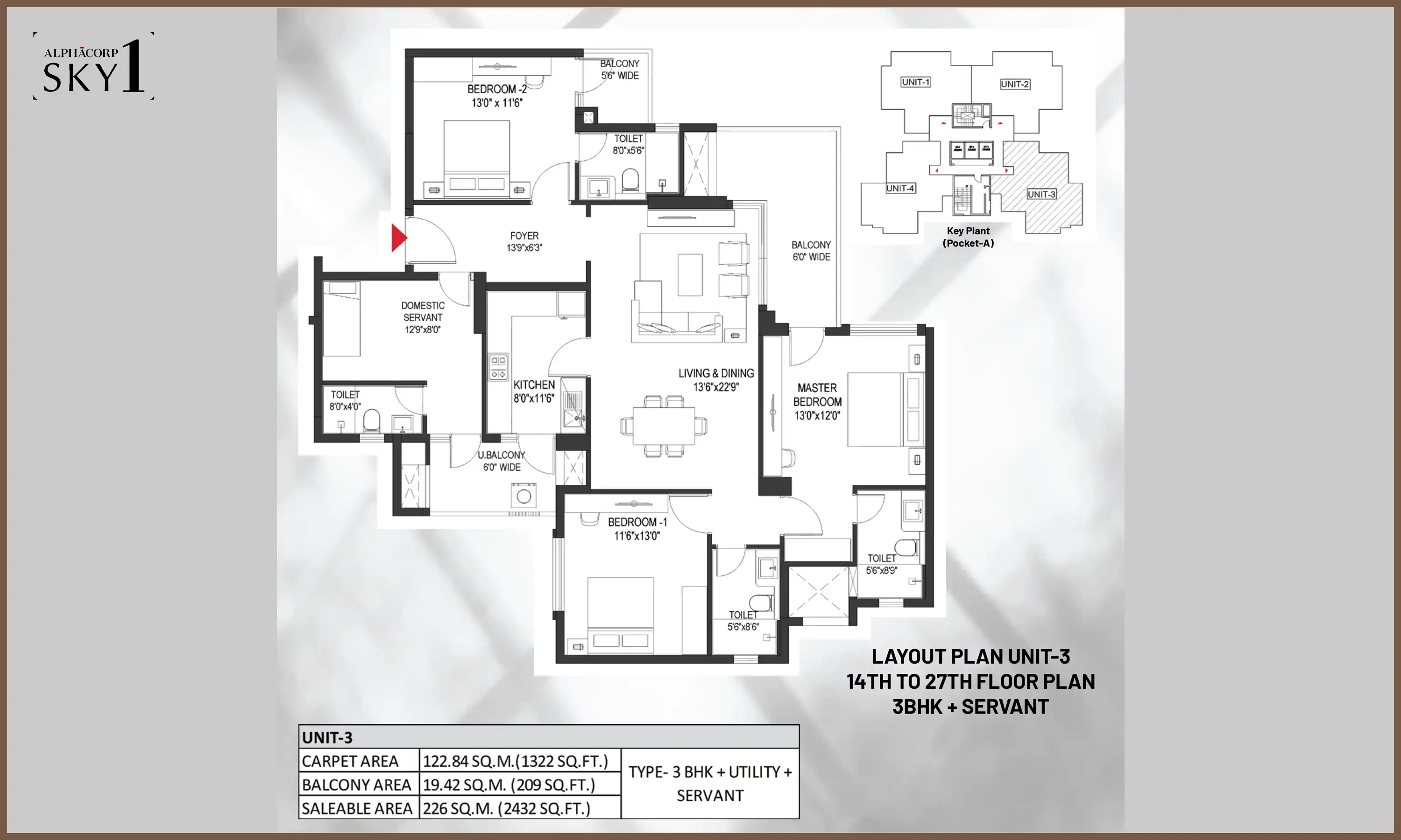 2432 Sqft