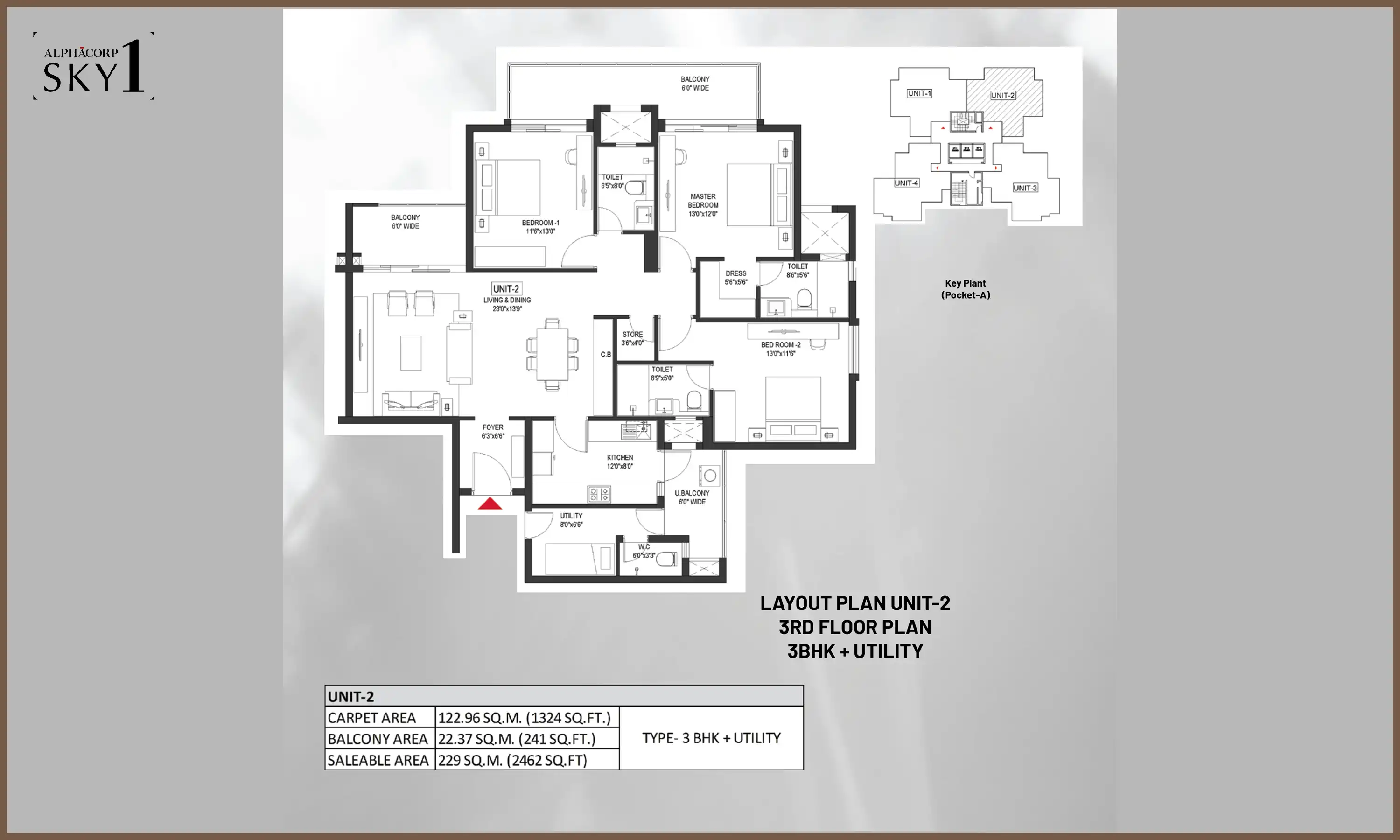 2462 Sqft