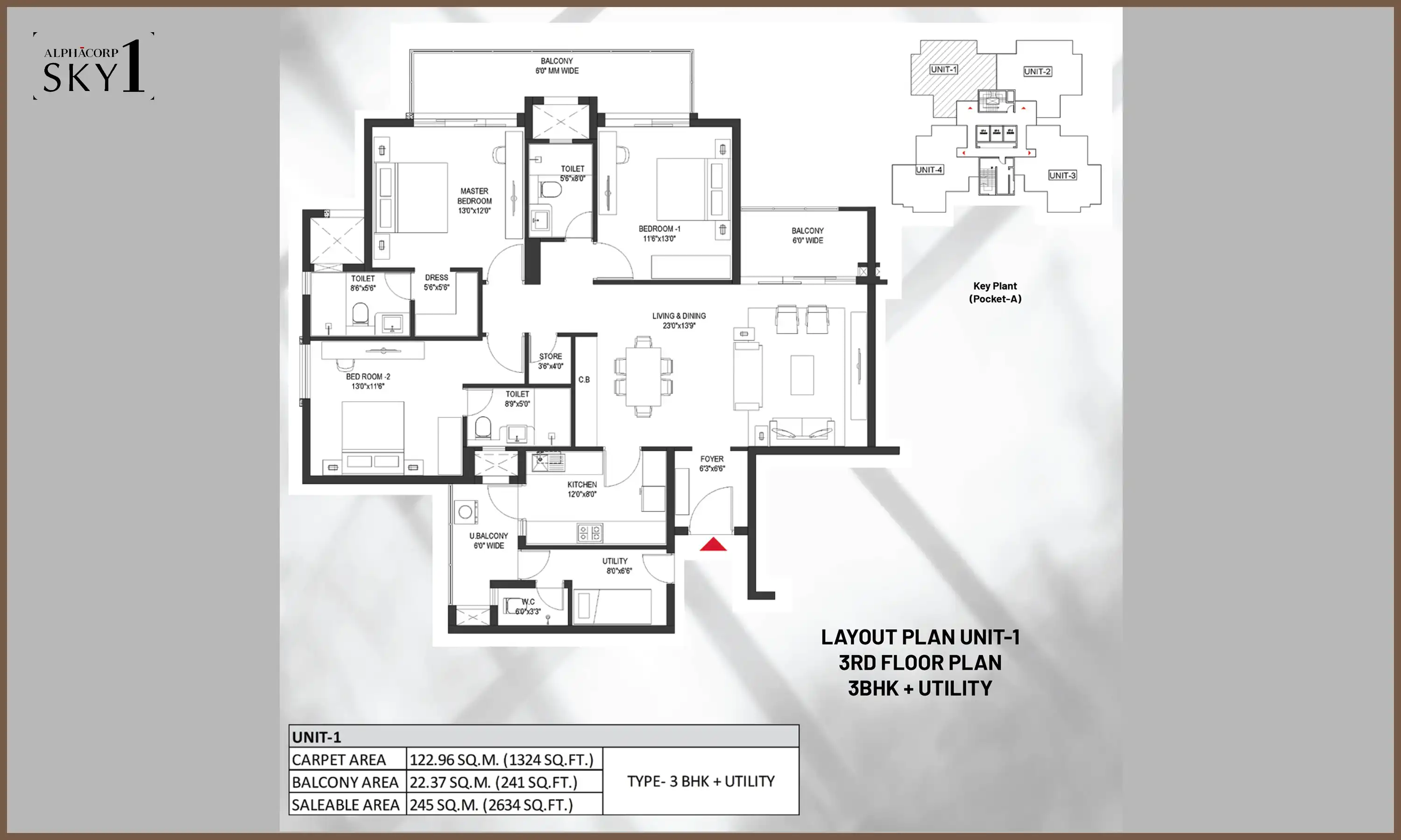 2634 Sqft