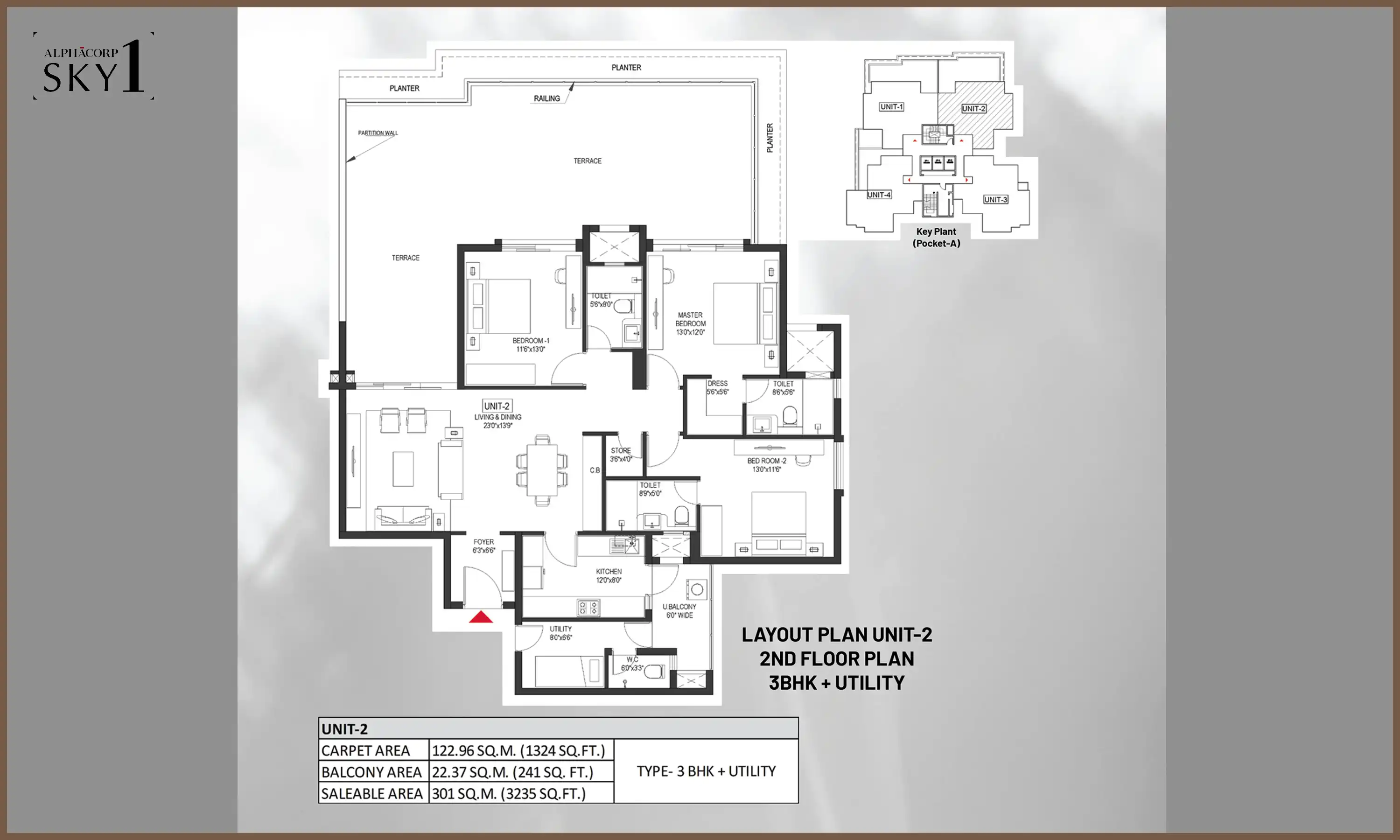 3235 Sqft