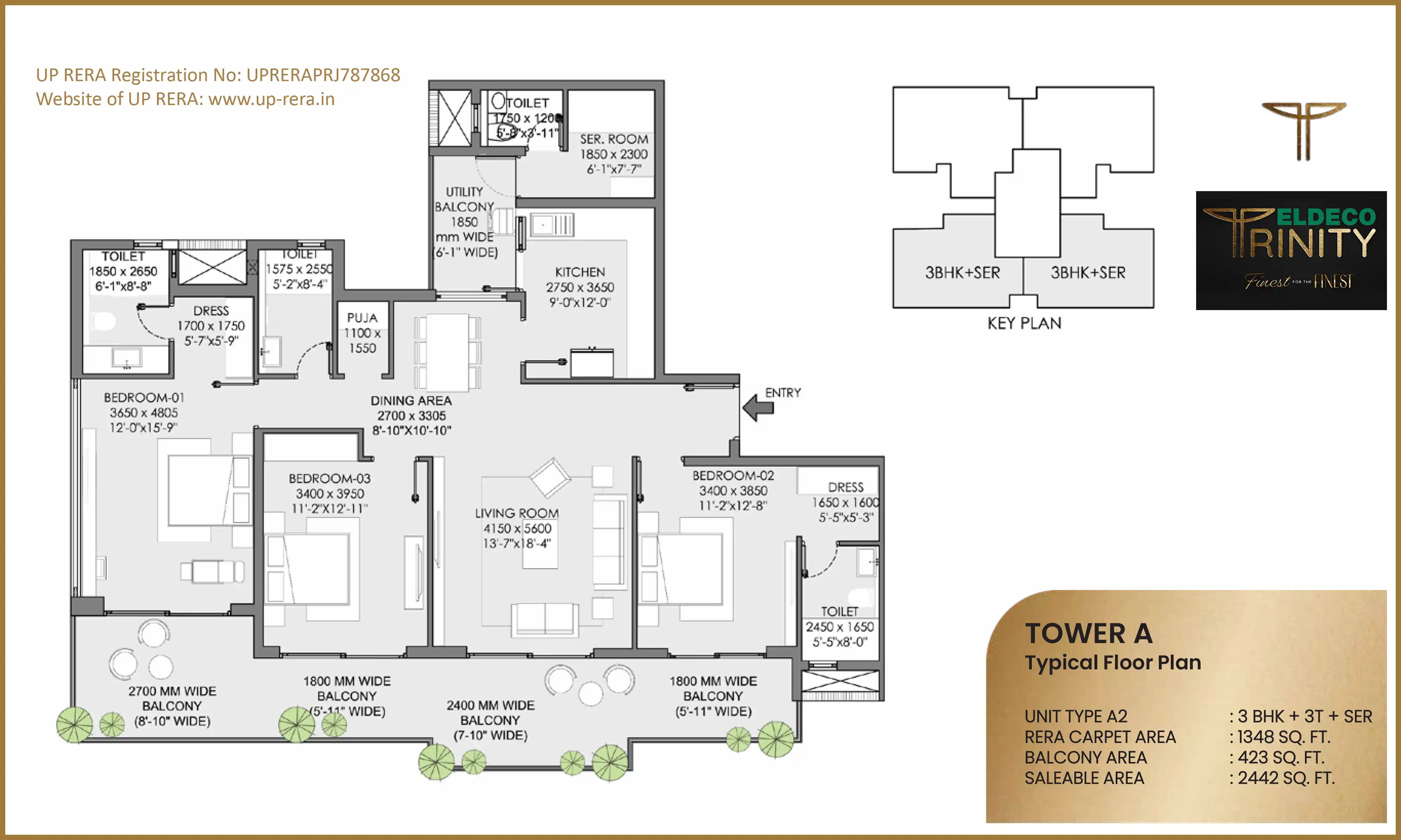 2242 Sqft