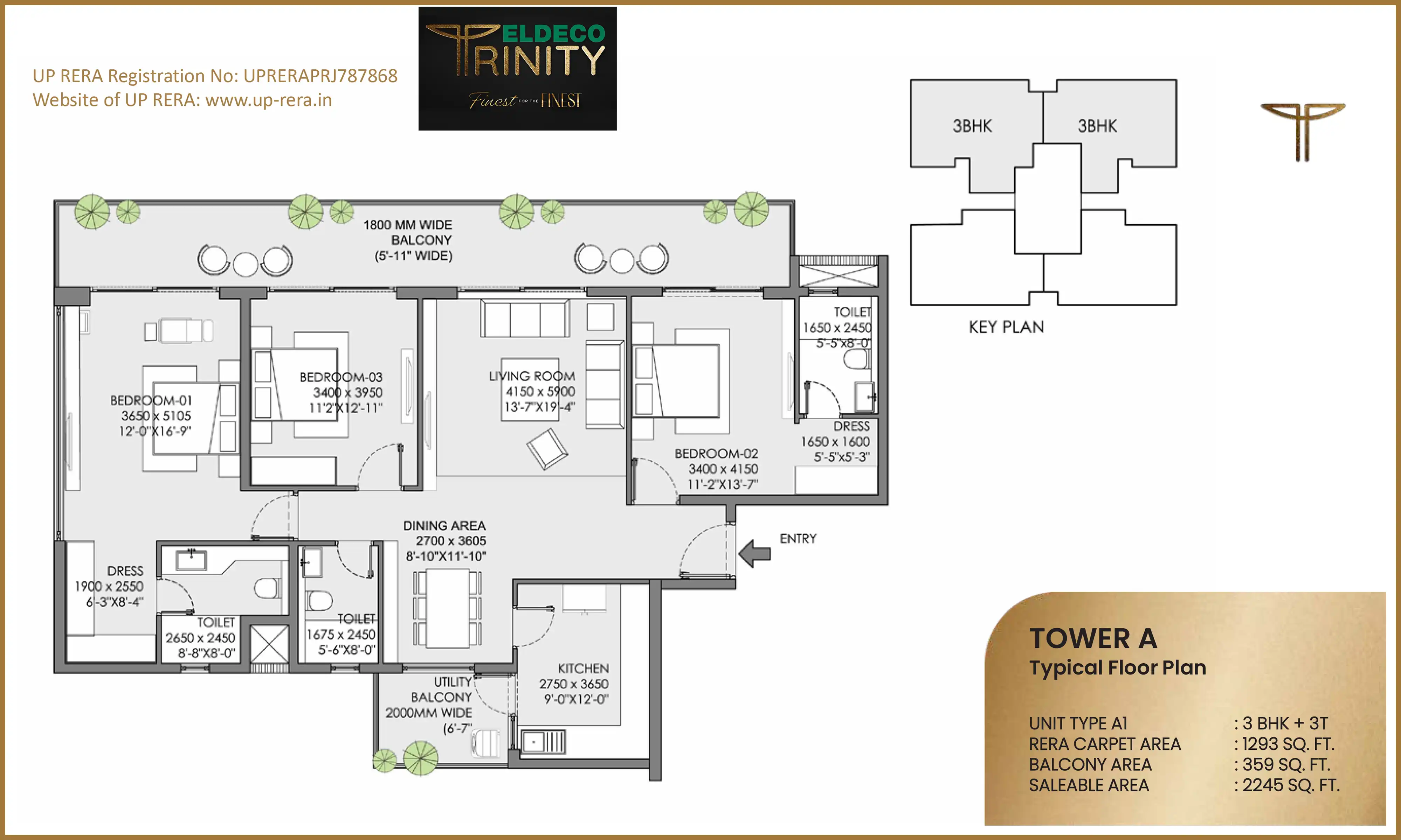 2245 Sqft