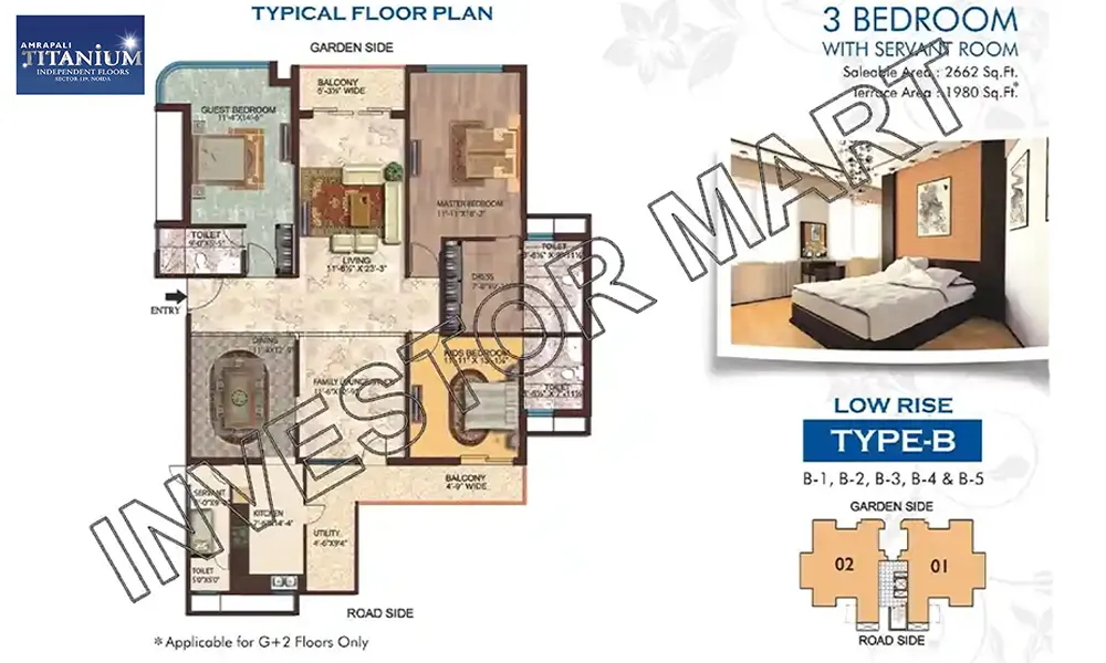 2662 Sqft