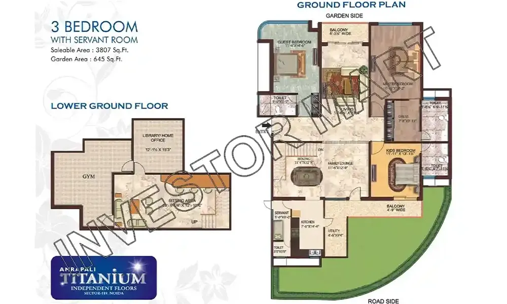 3807 Sqft
