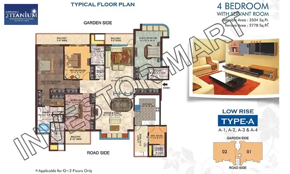 3504 Sqft