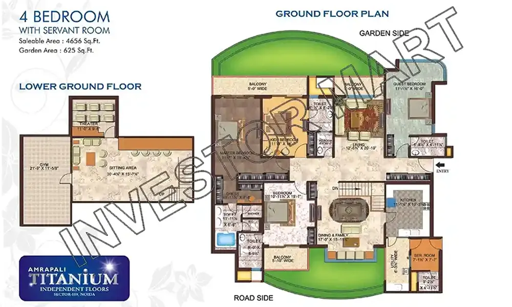 4656 Sqft