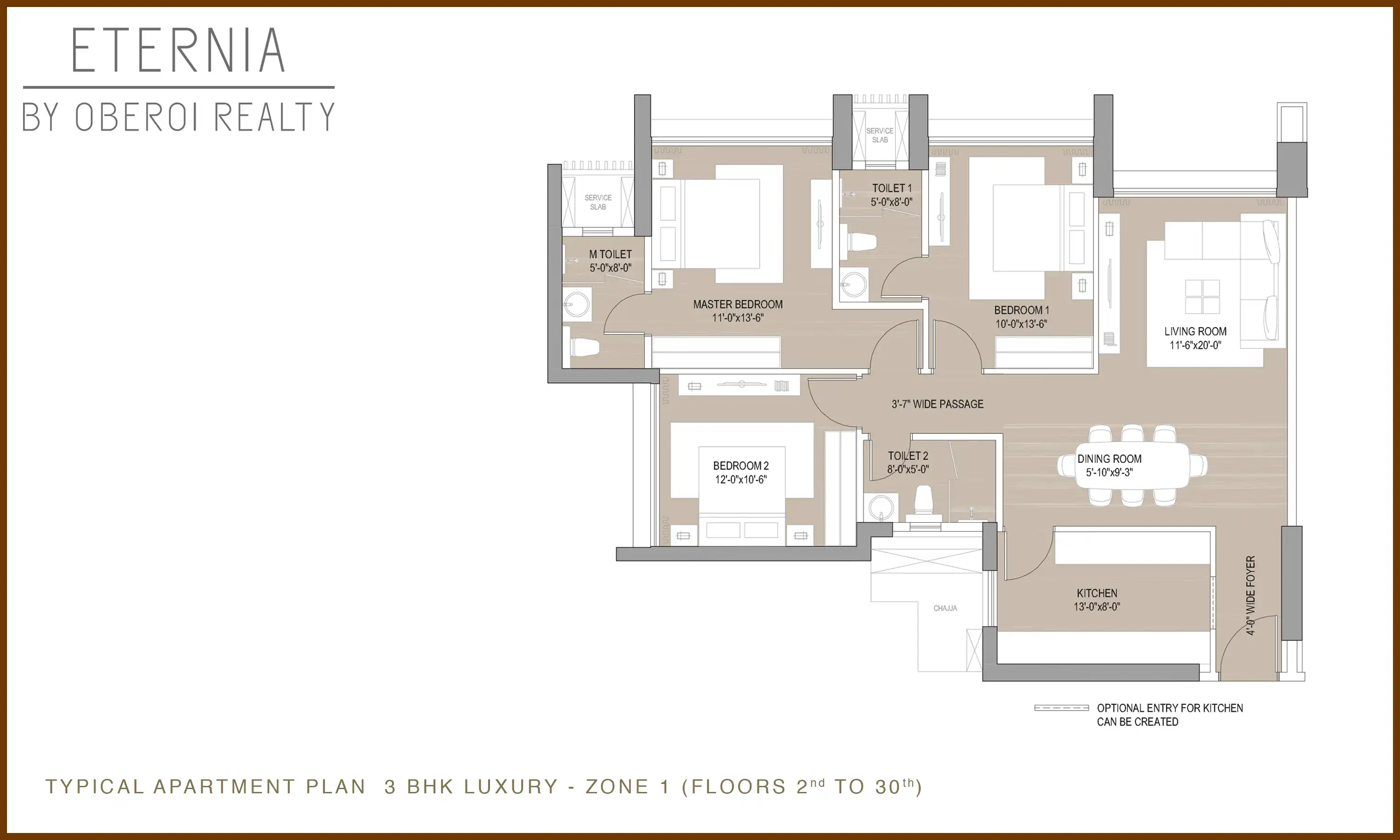 1050 Sqft