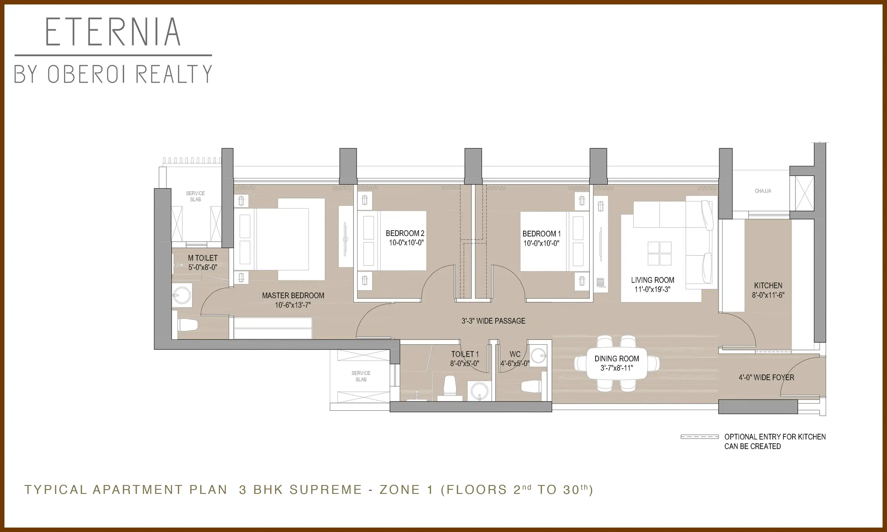 1240 Sqft