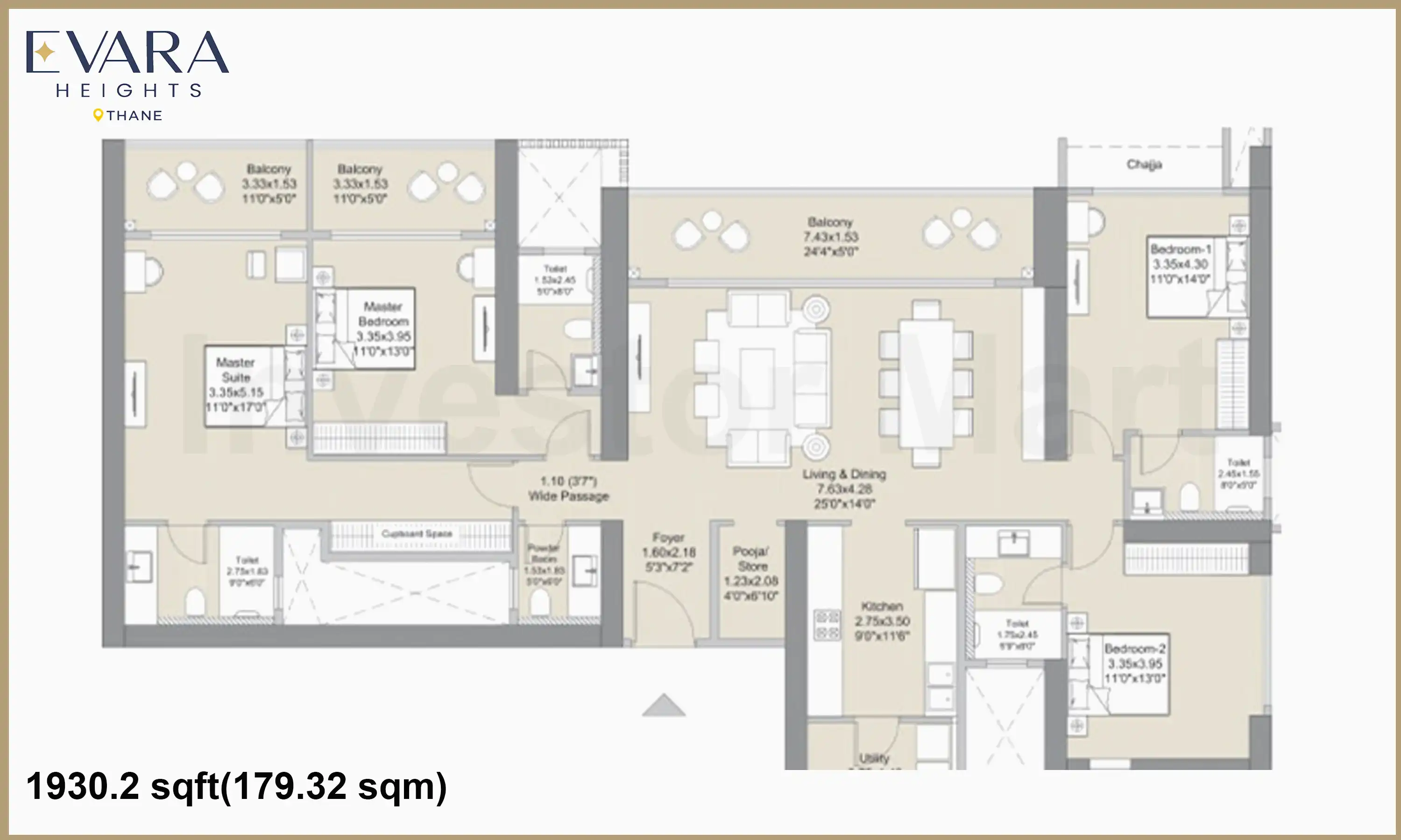 1930 Sqft