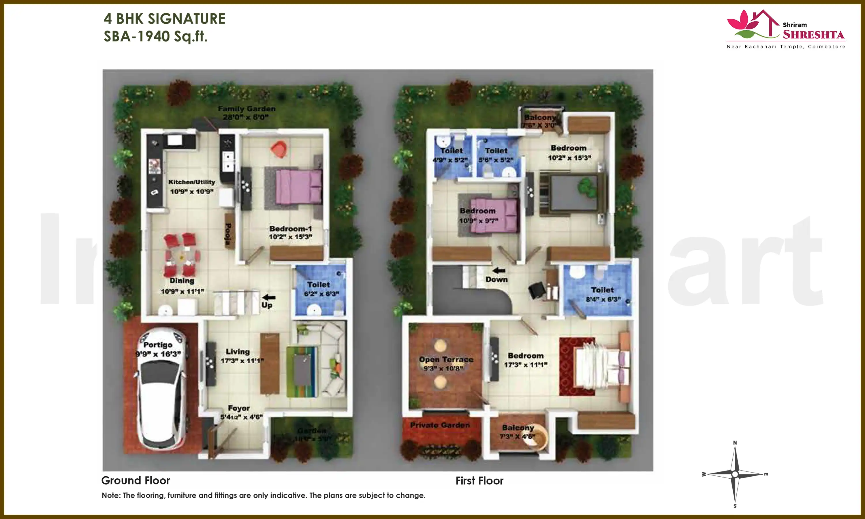 1940 Sqft