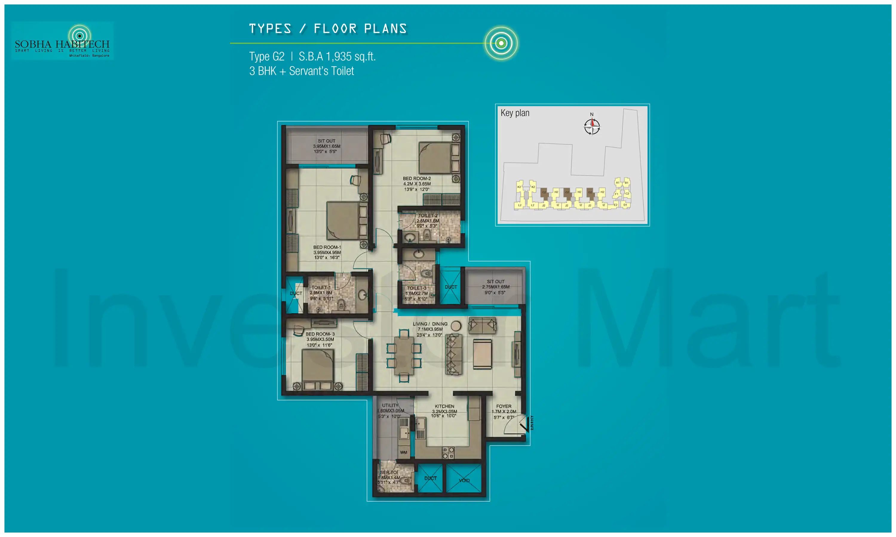 1935 Sqft