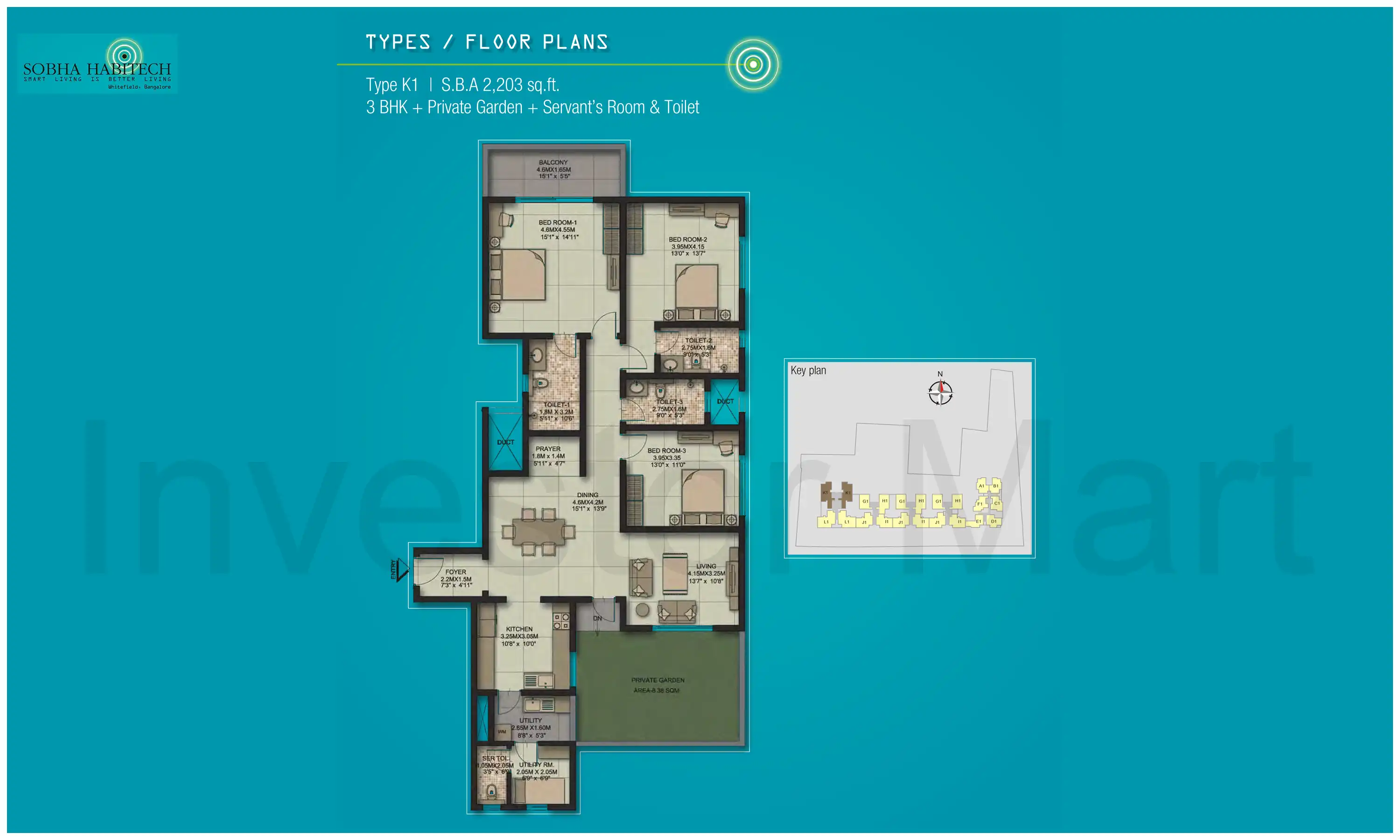 2203 Sqft