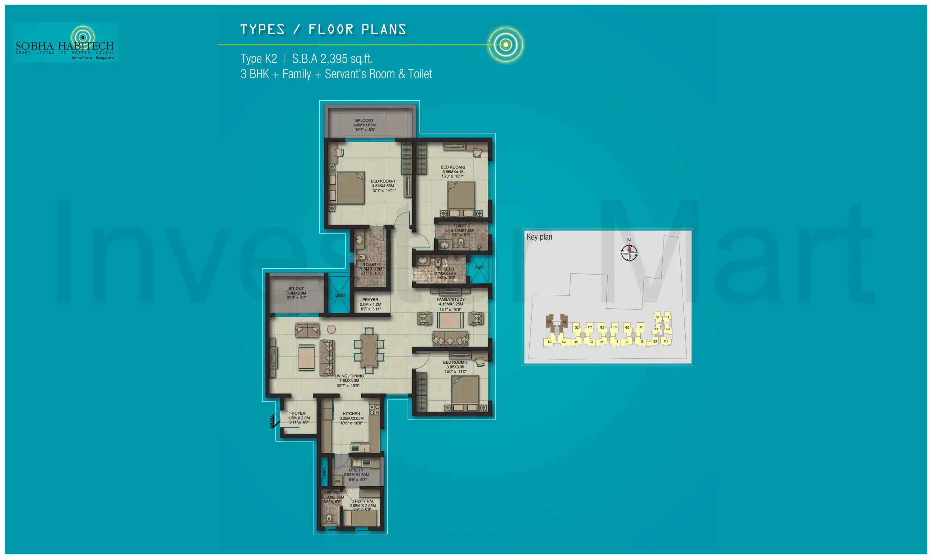 2395 Sqft