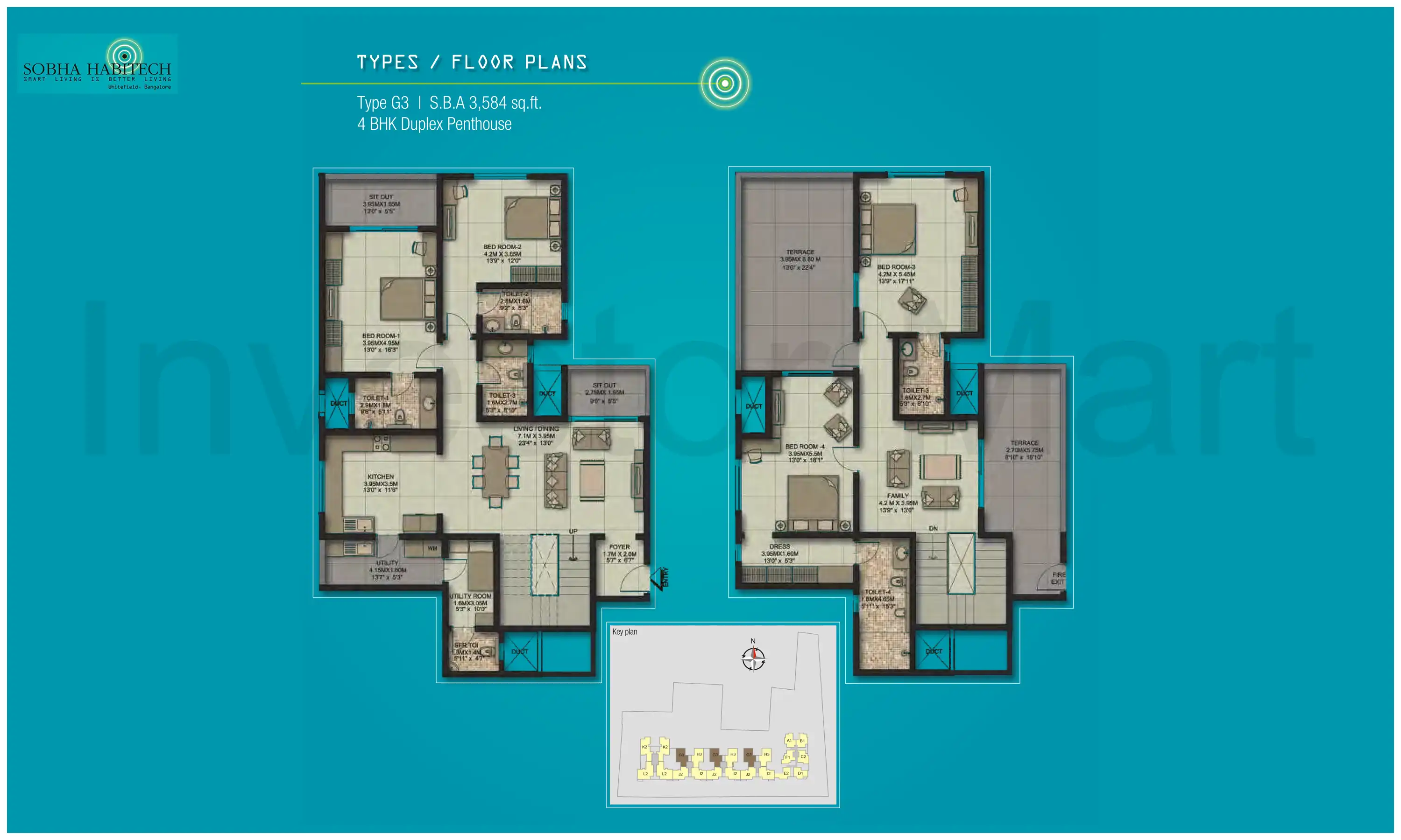 3584 Sqft