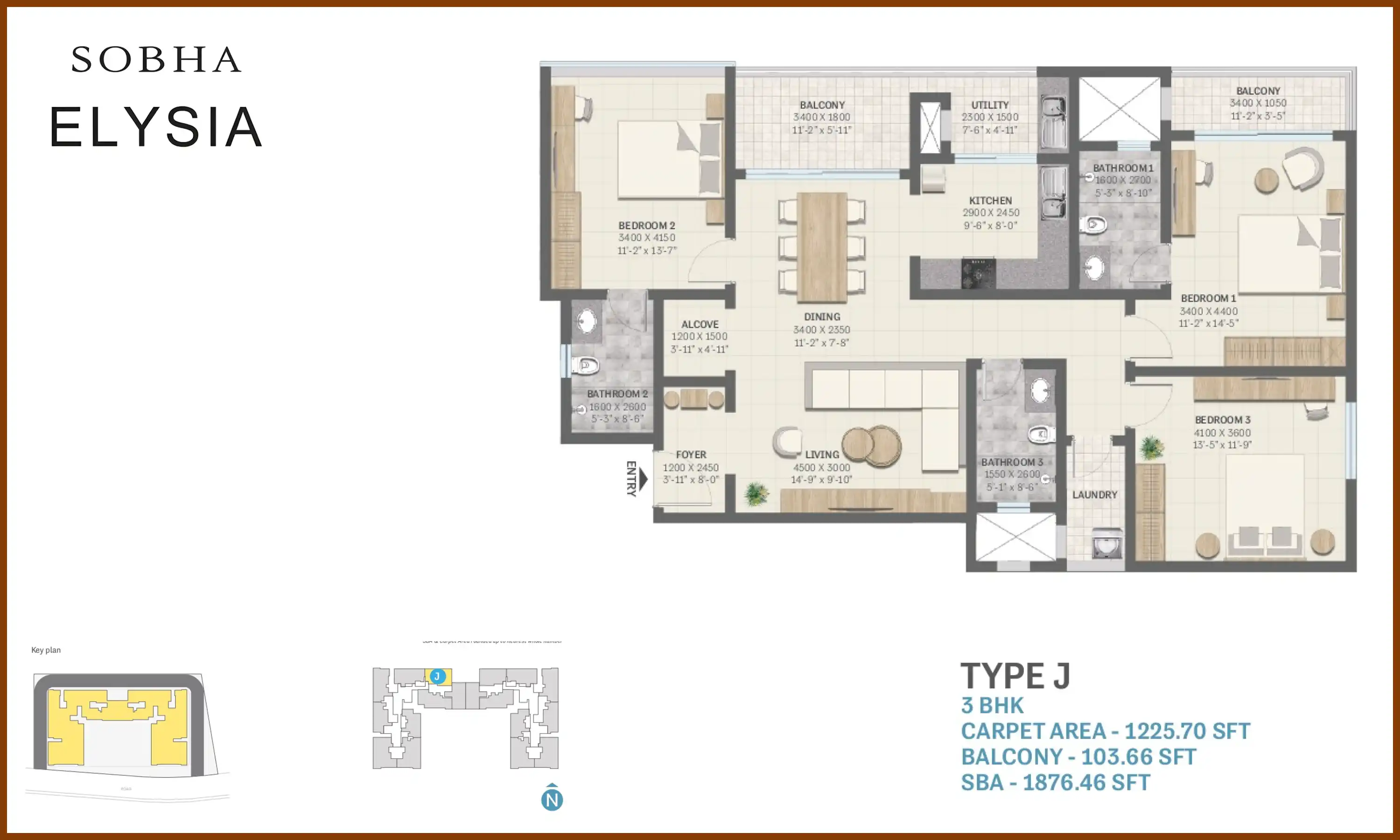 1876 Sqft