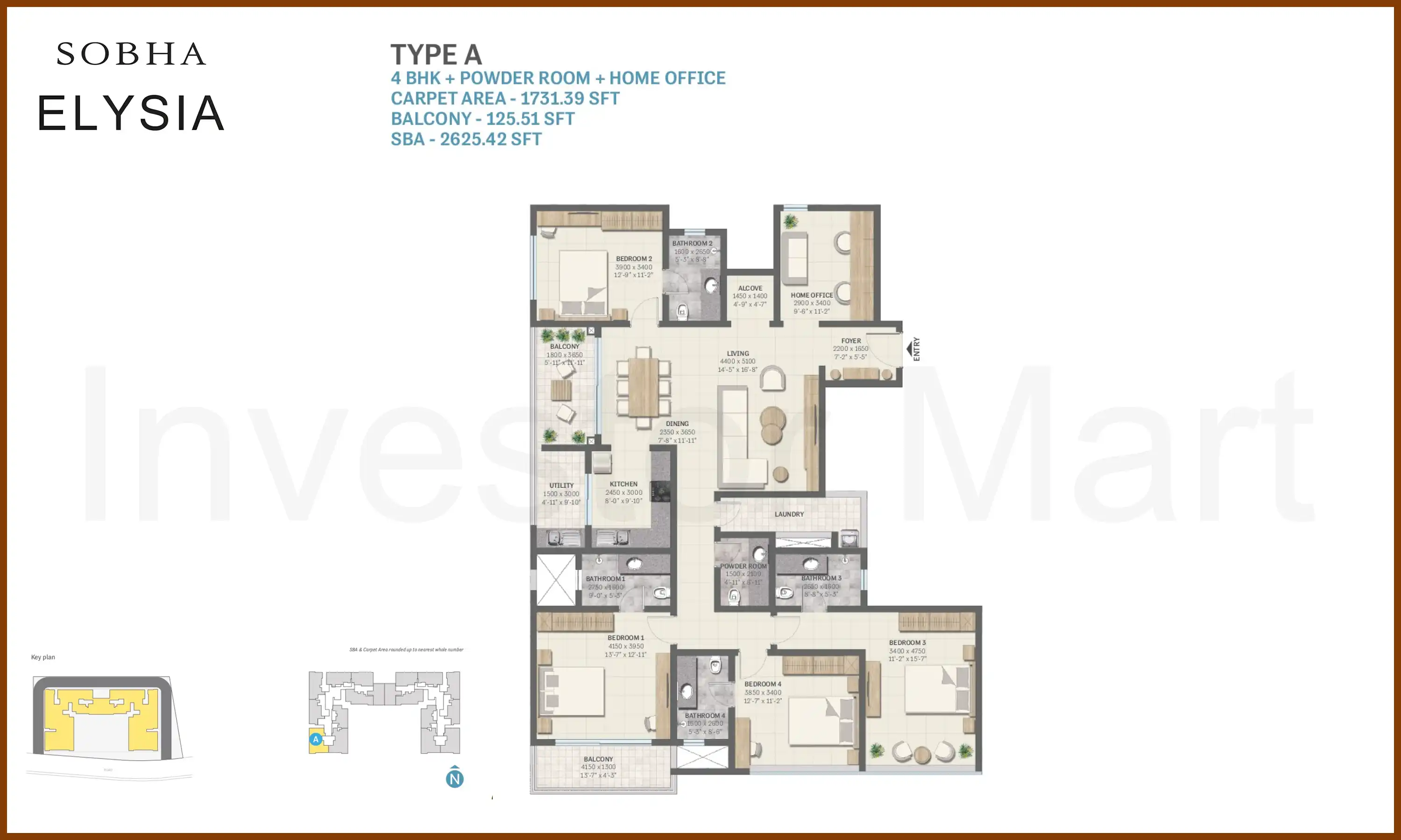2625 Sqft