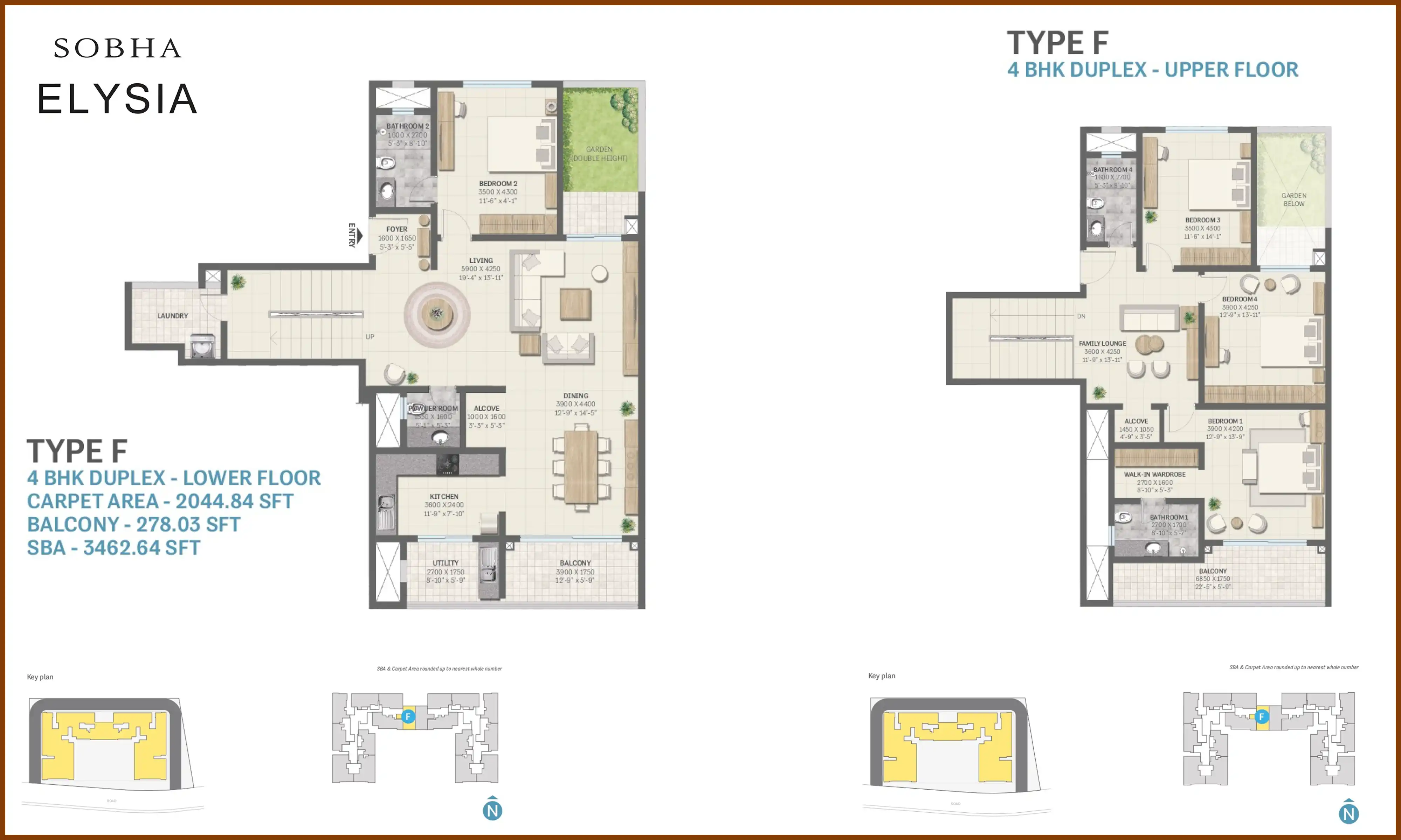 3462 Sqft