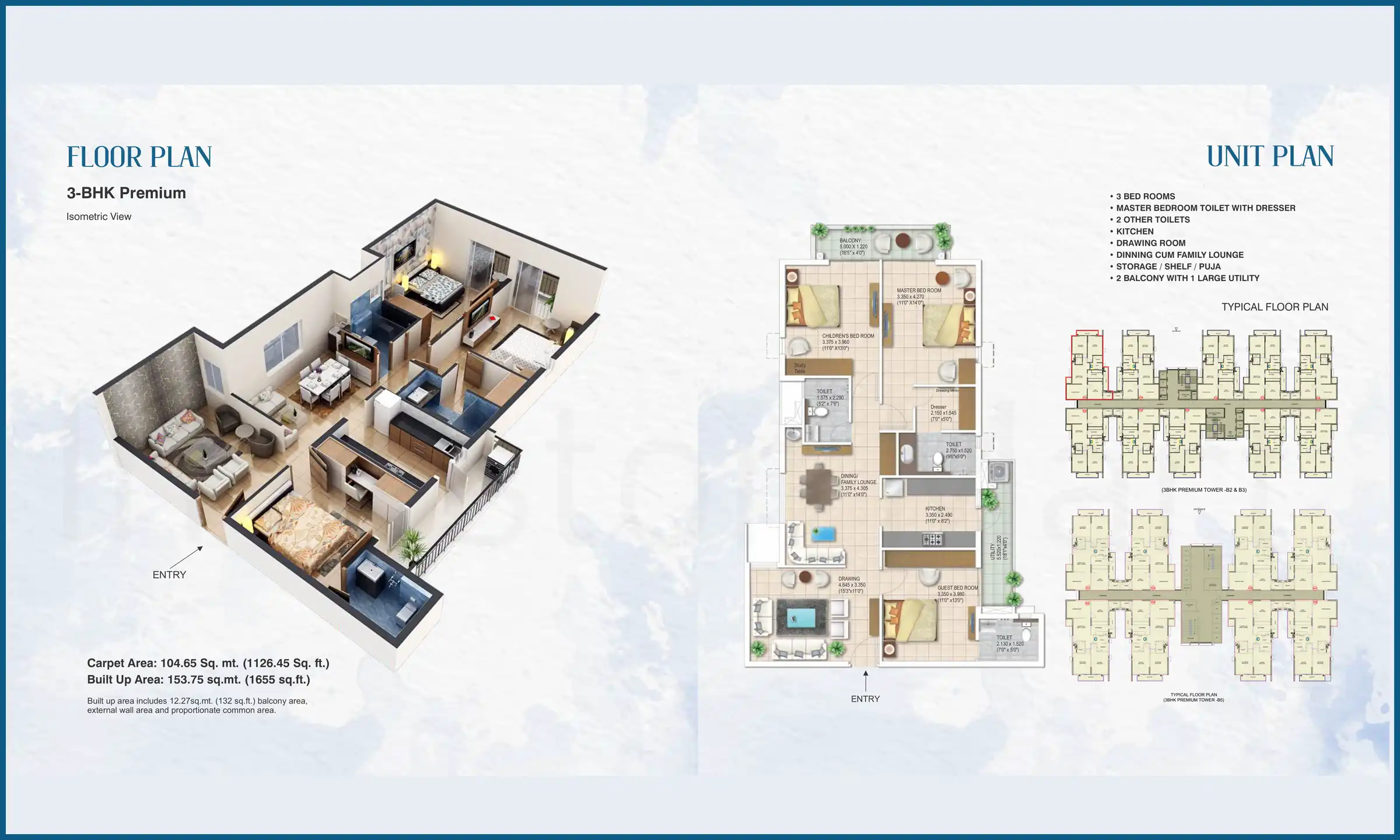 1655 Sqft