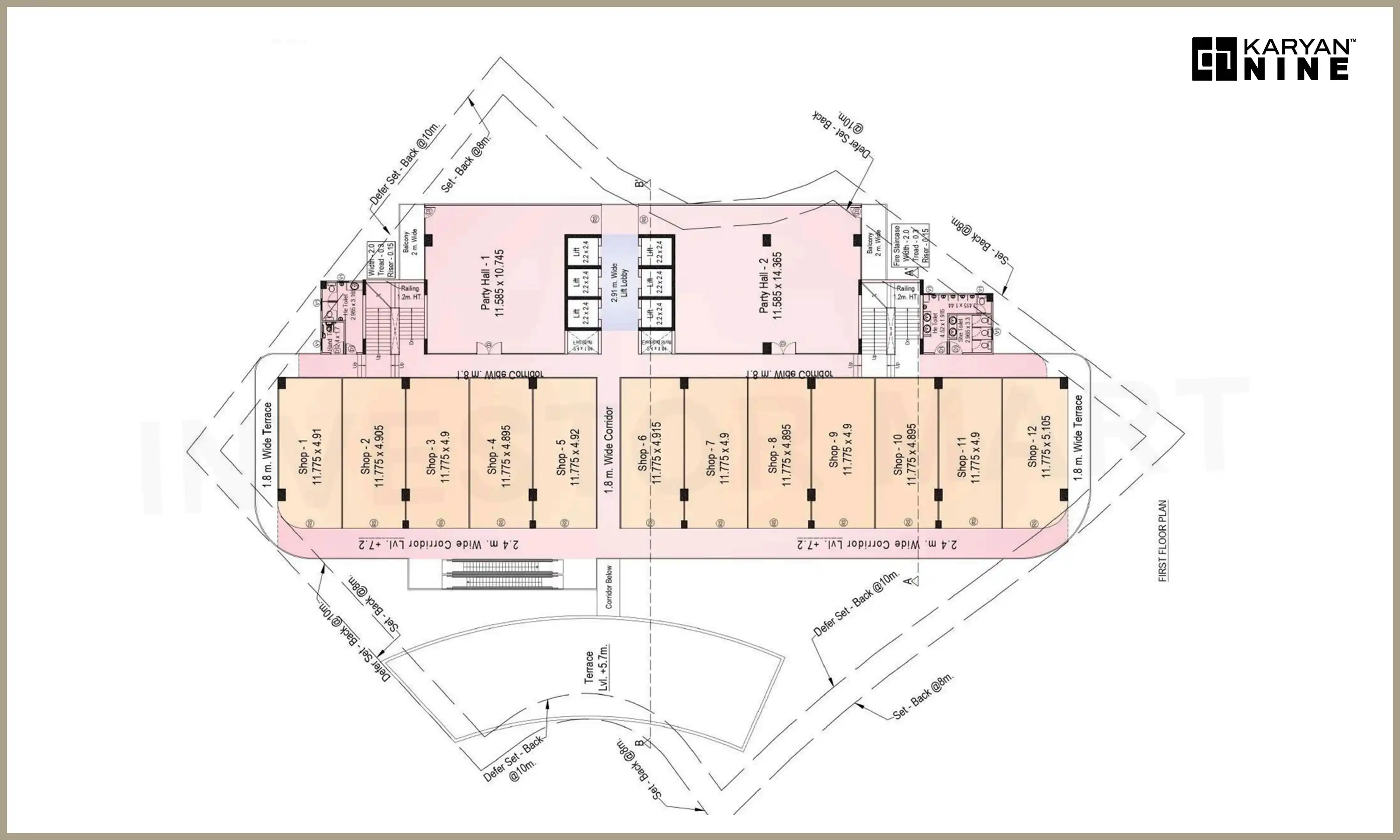 500 Sqft