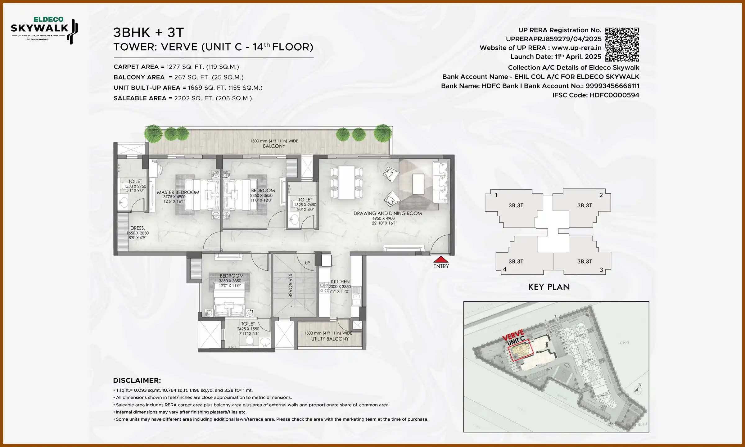 2202 Sqft