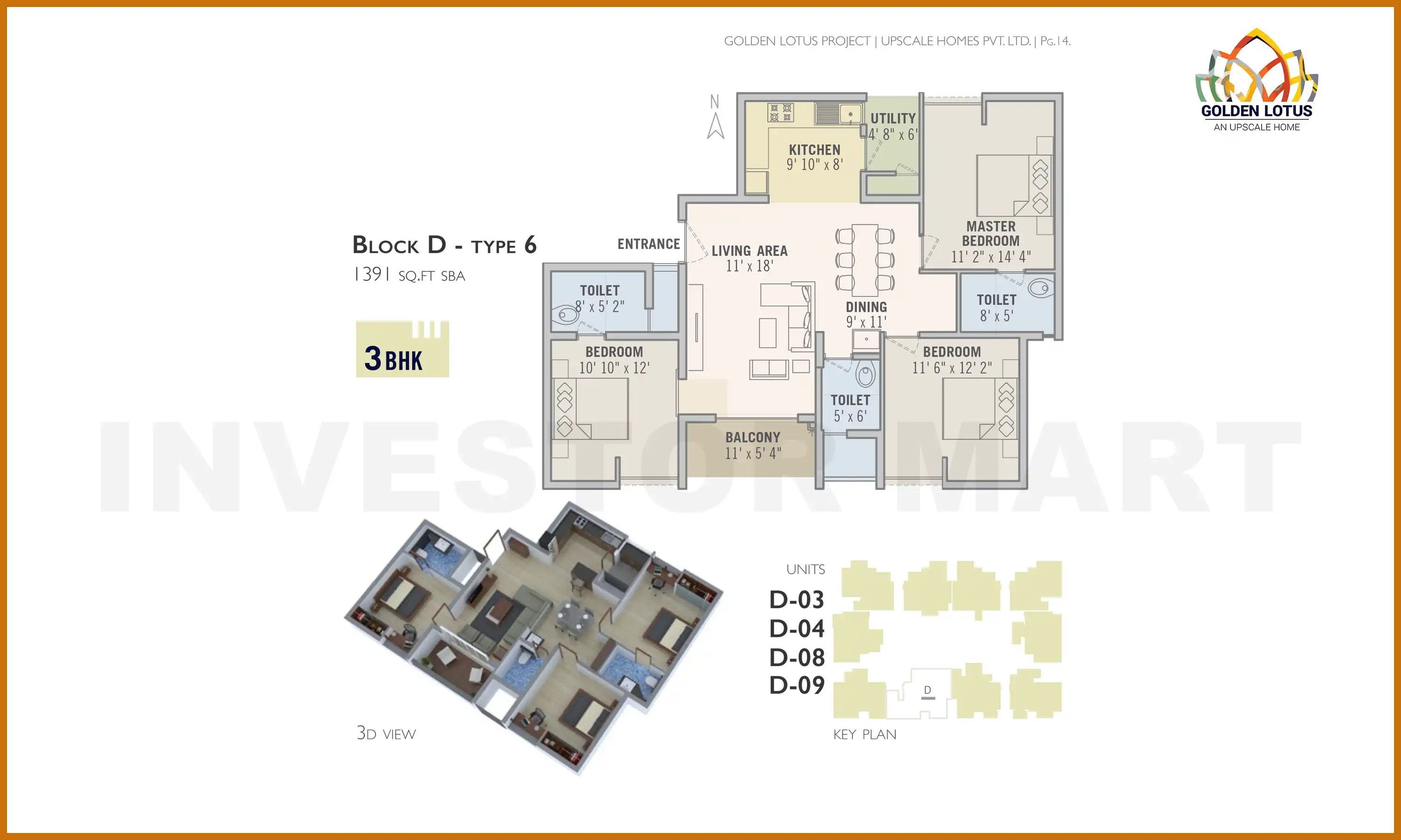 1391 Sqft