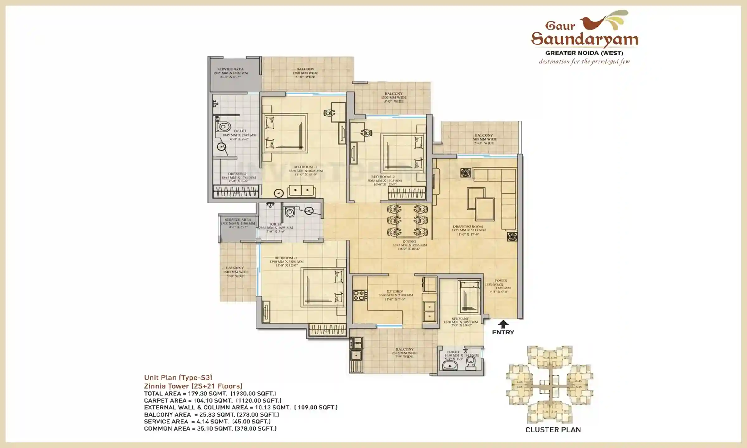 1930 Sqft