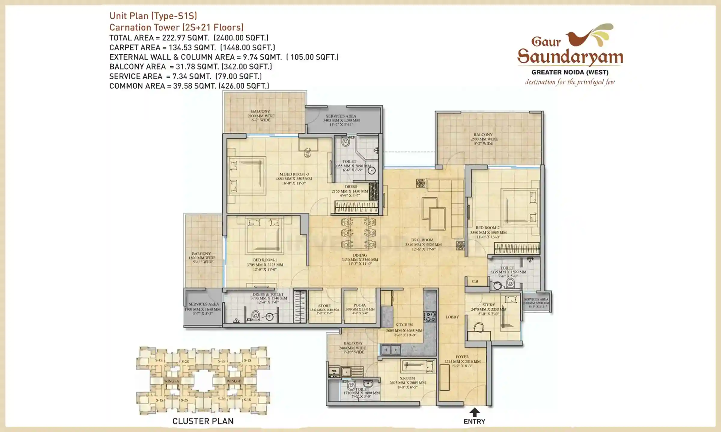 2400 Sqft