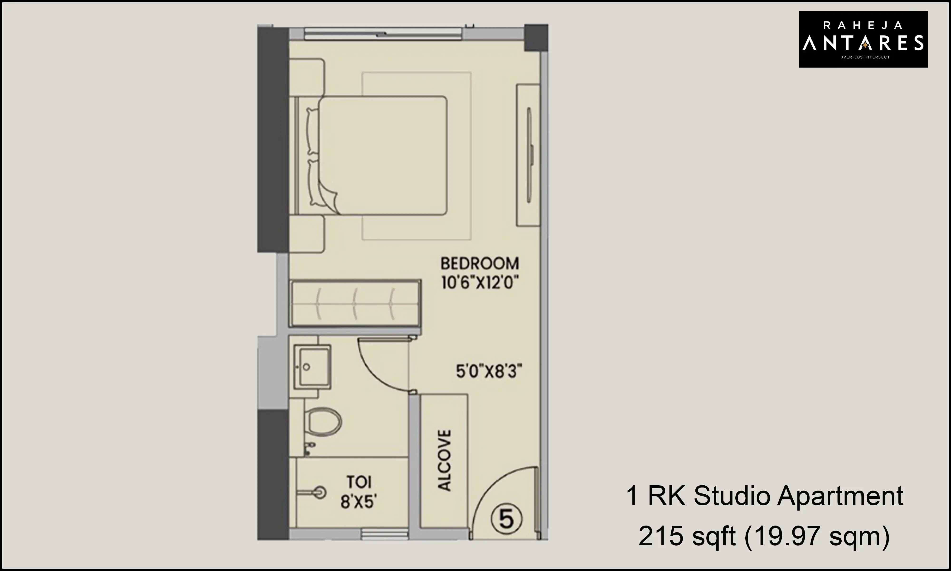 215 Sqft