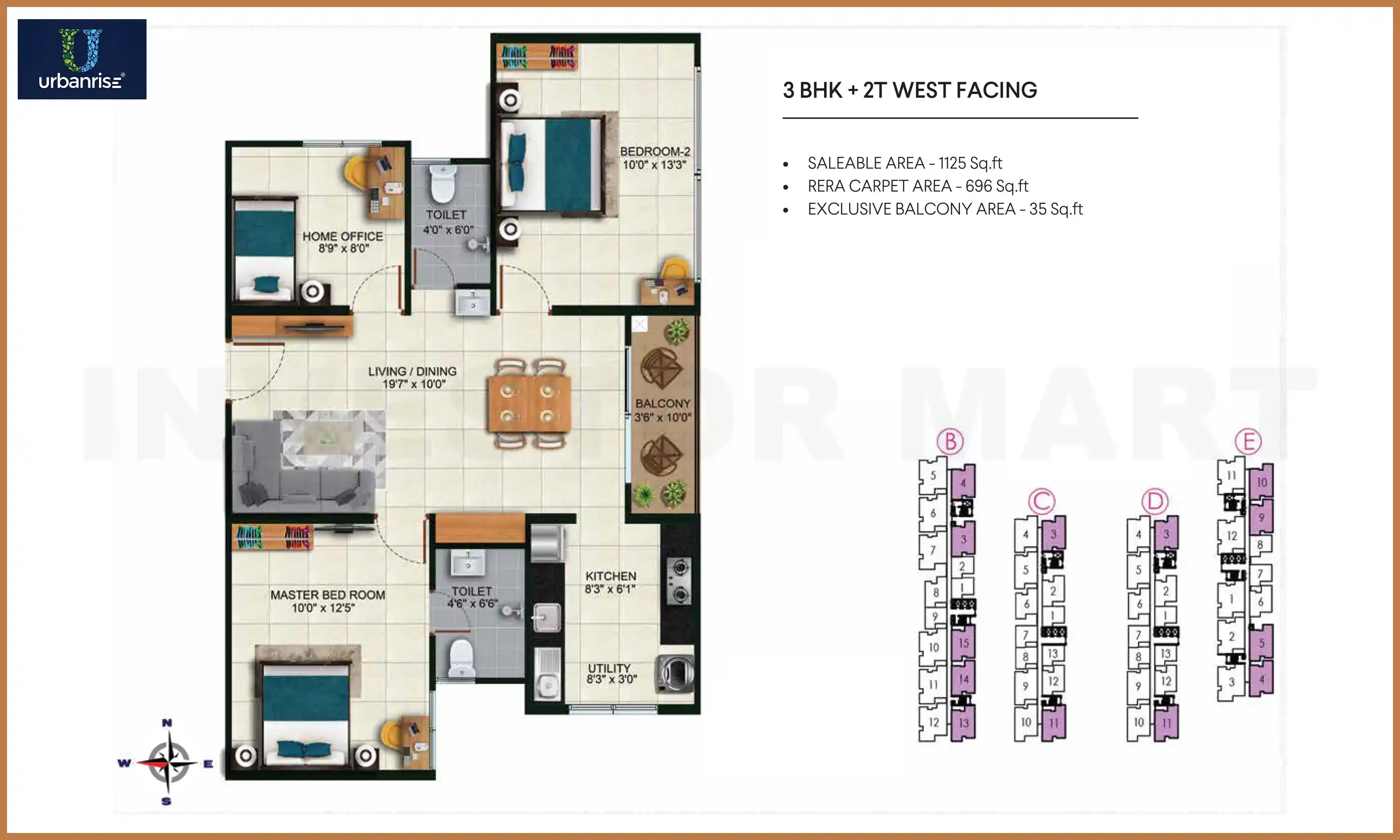 1125 Sqft
