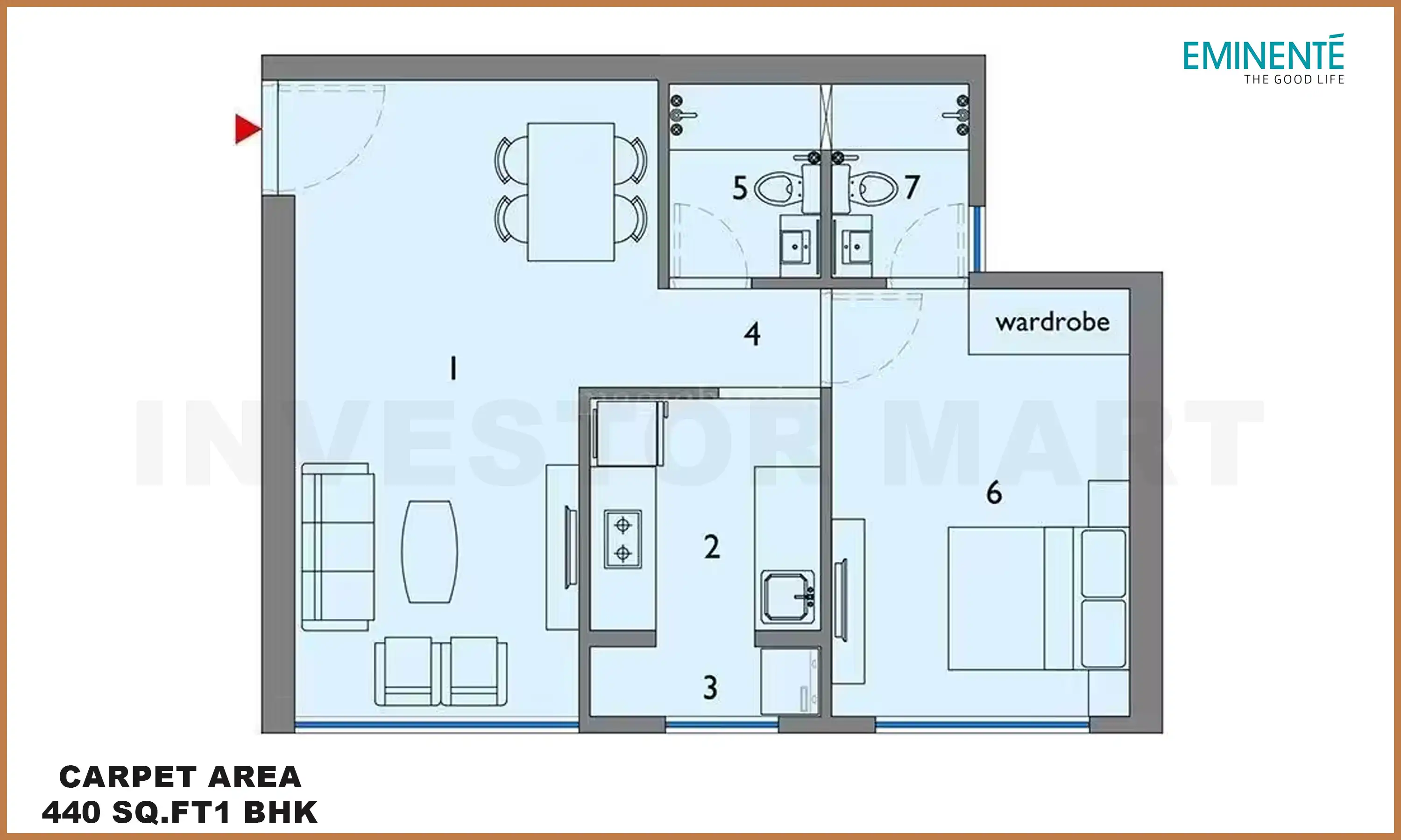 440 Sqft