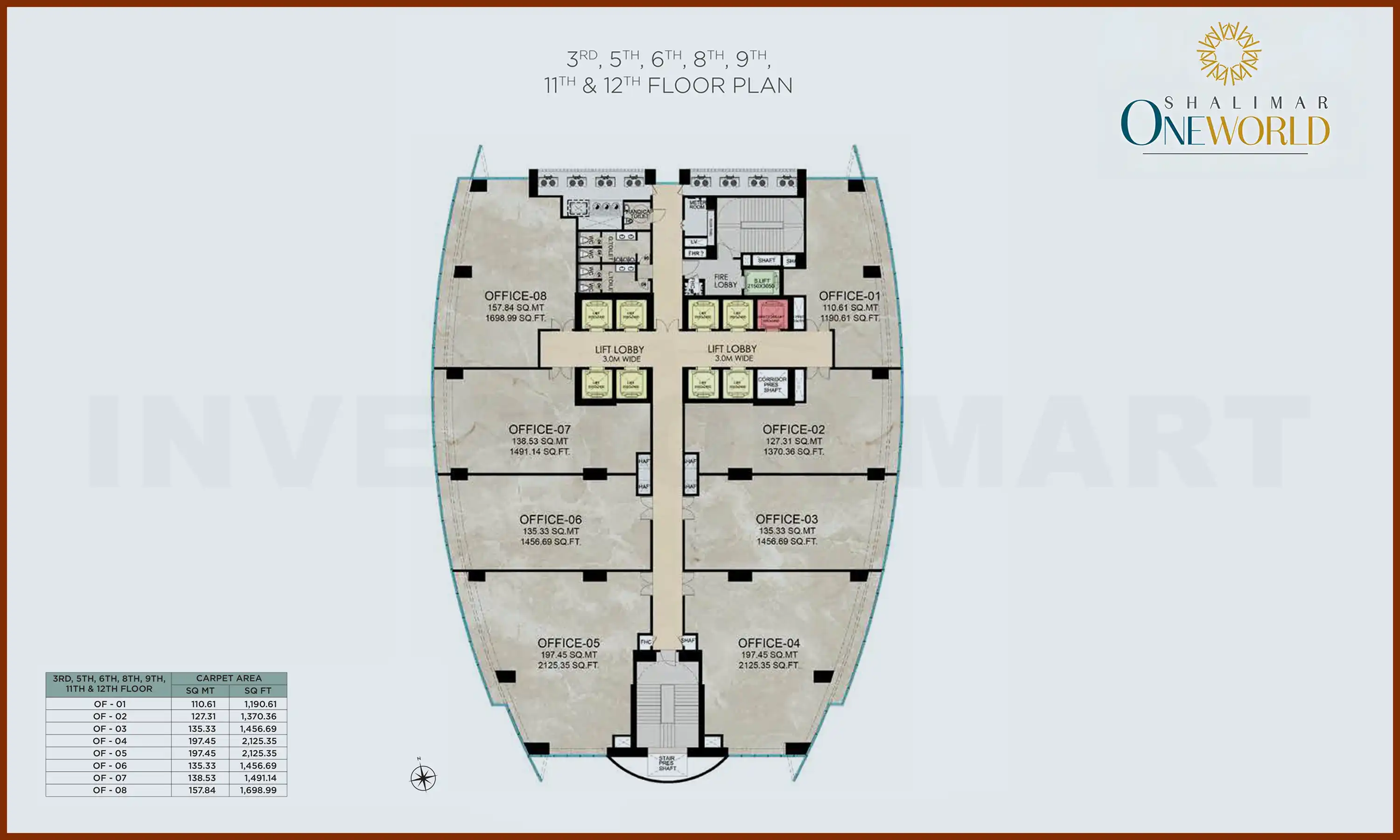 1850 Sqft