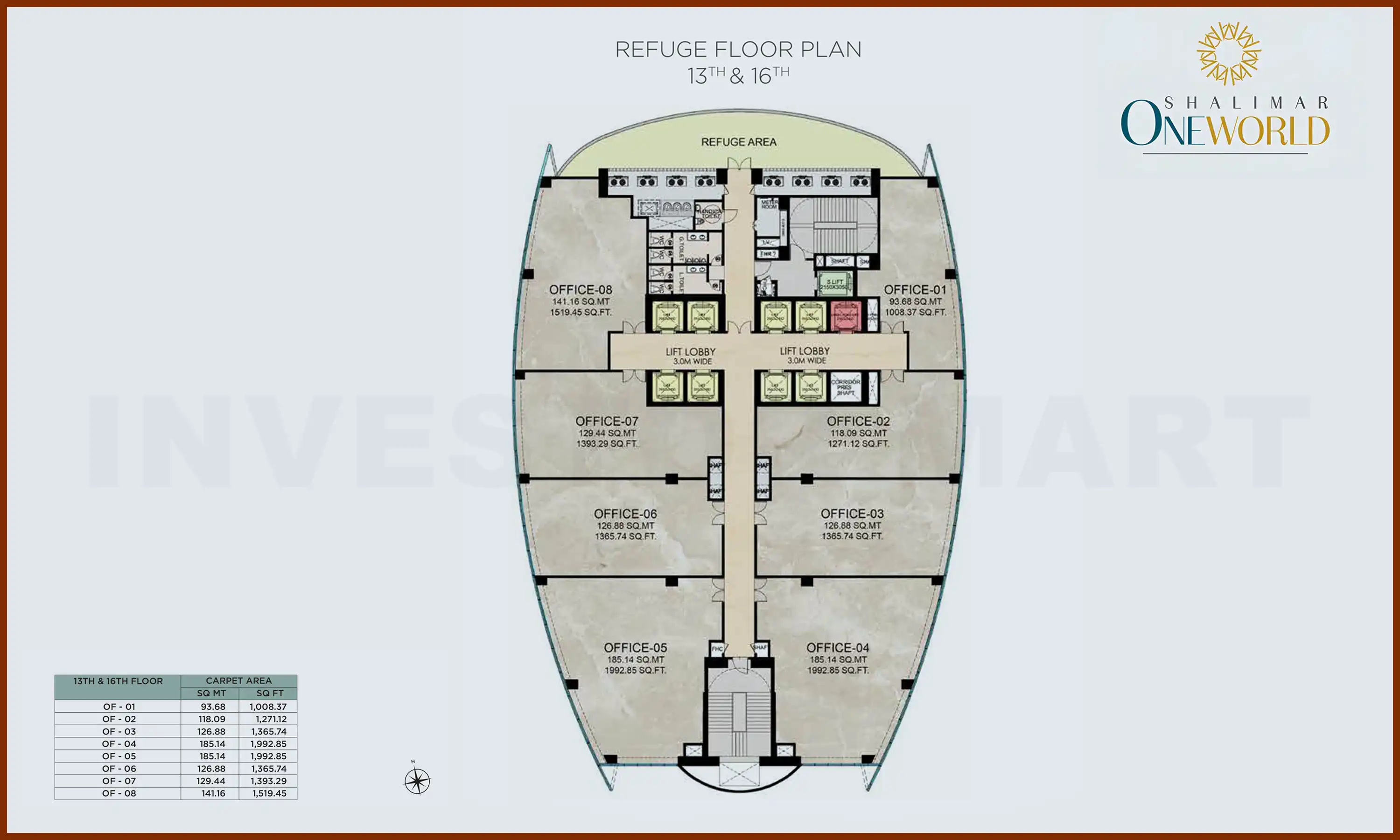 1992 Sqft