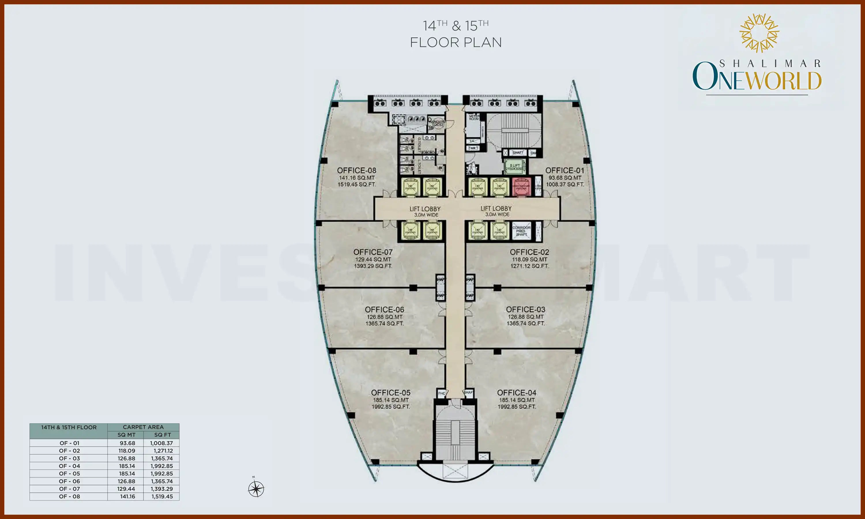 1993 Sqft