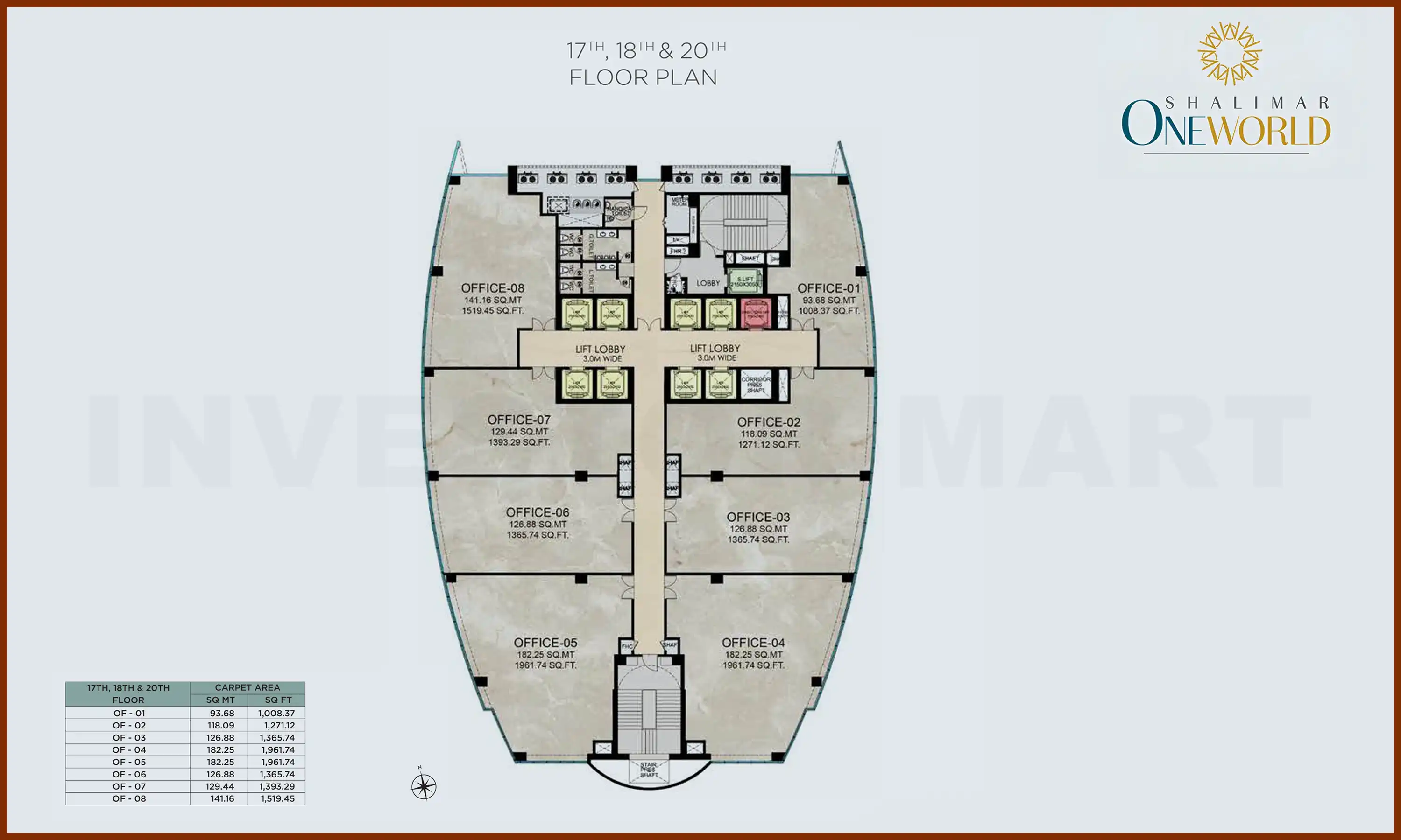 2000 Sqft