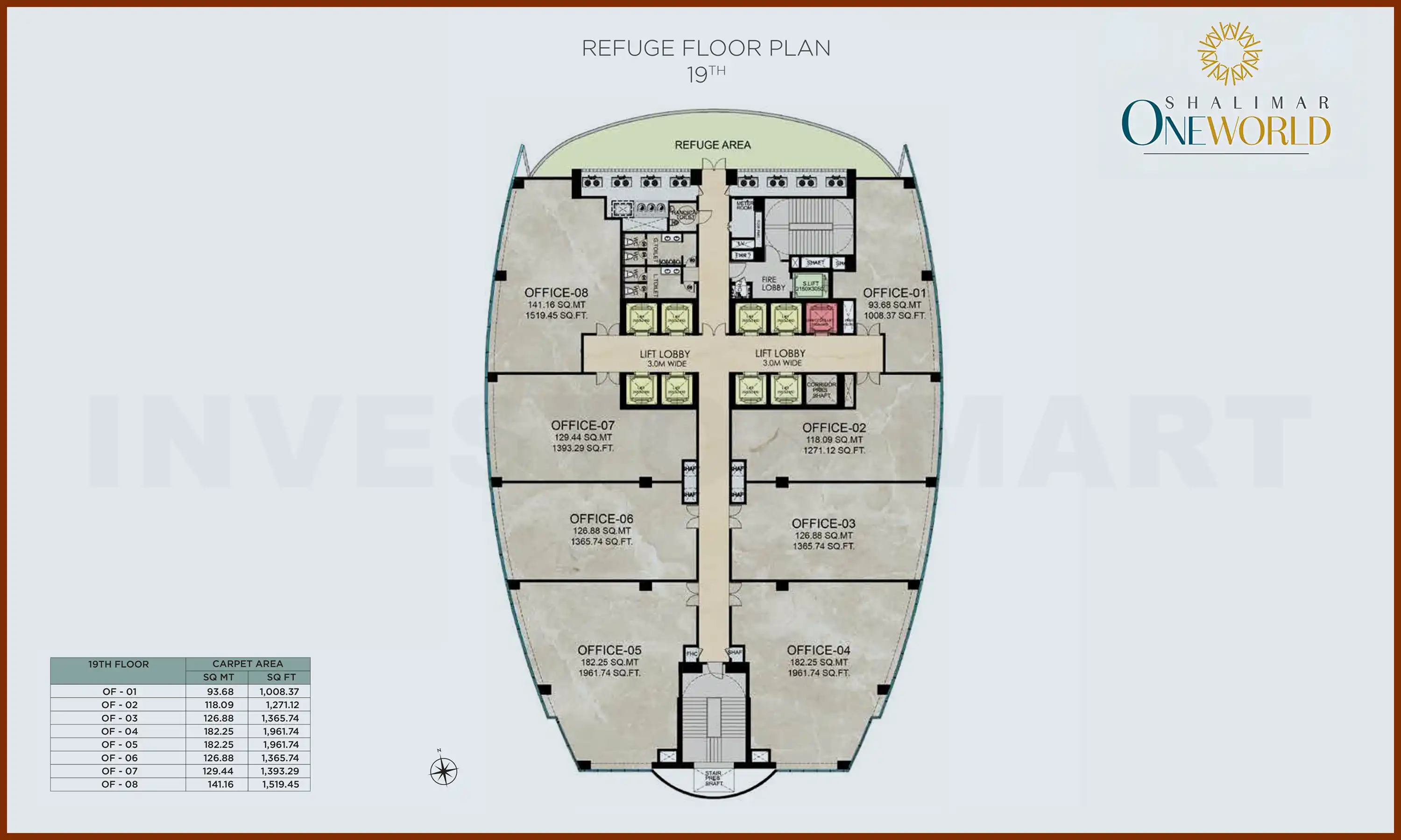 2005 Sqft
