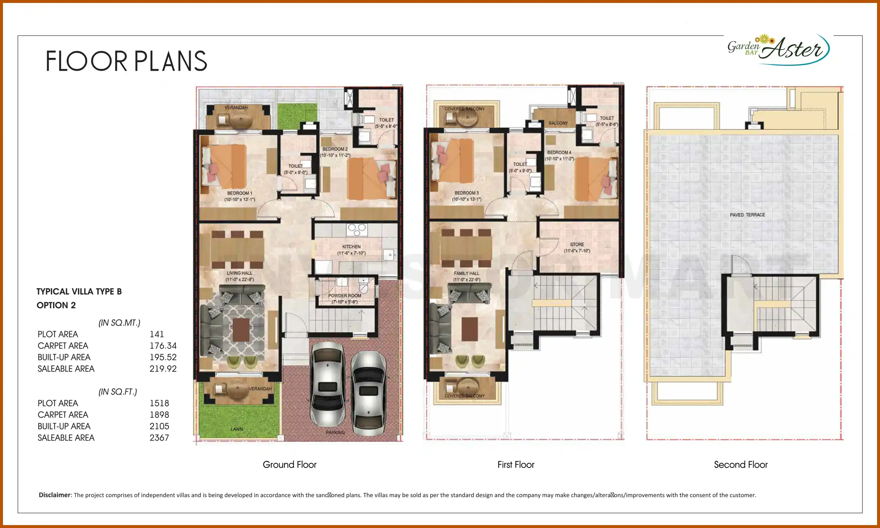 2367 Sqft