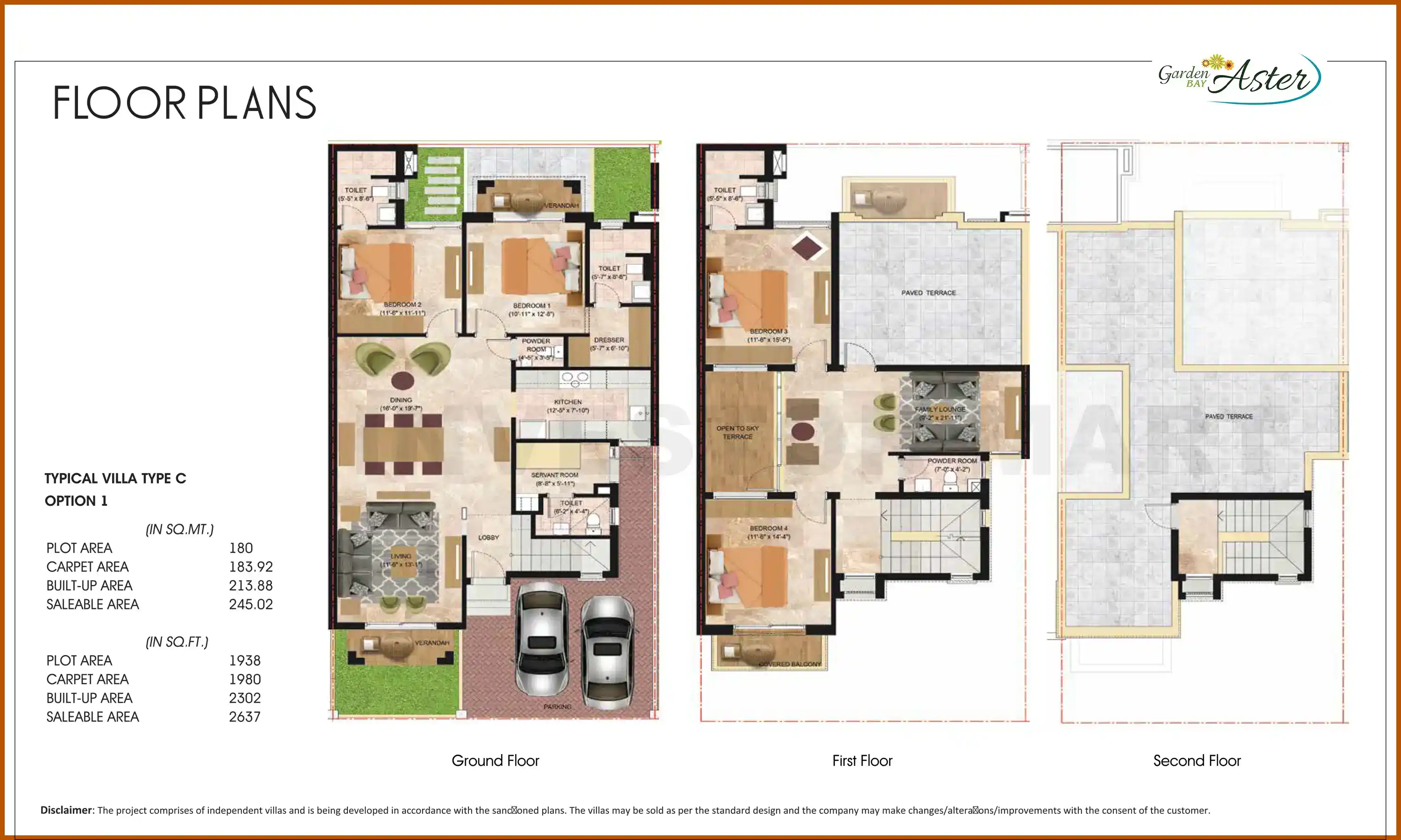 2637 Sqft