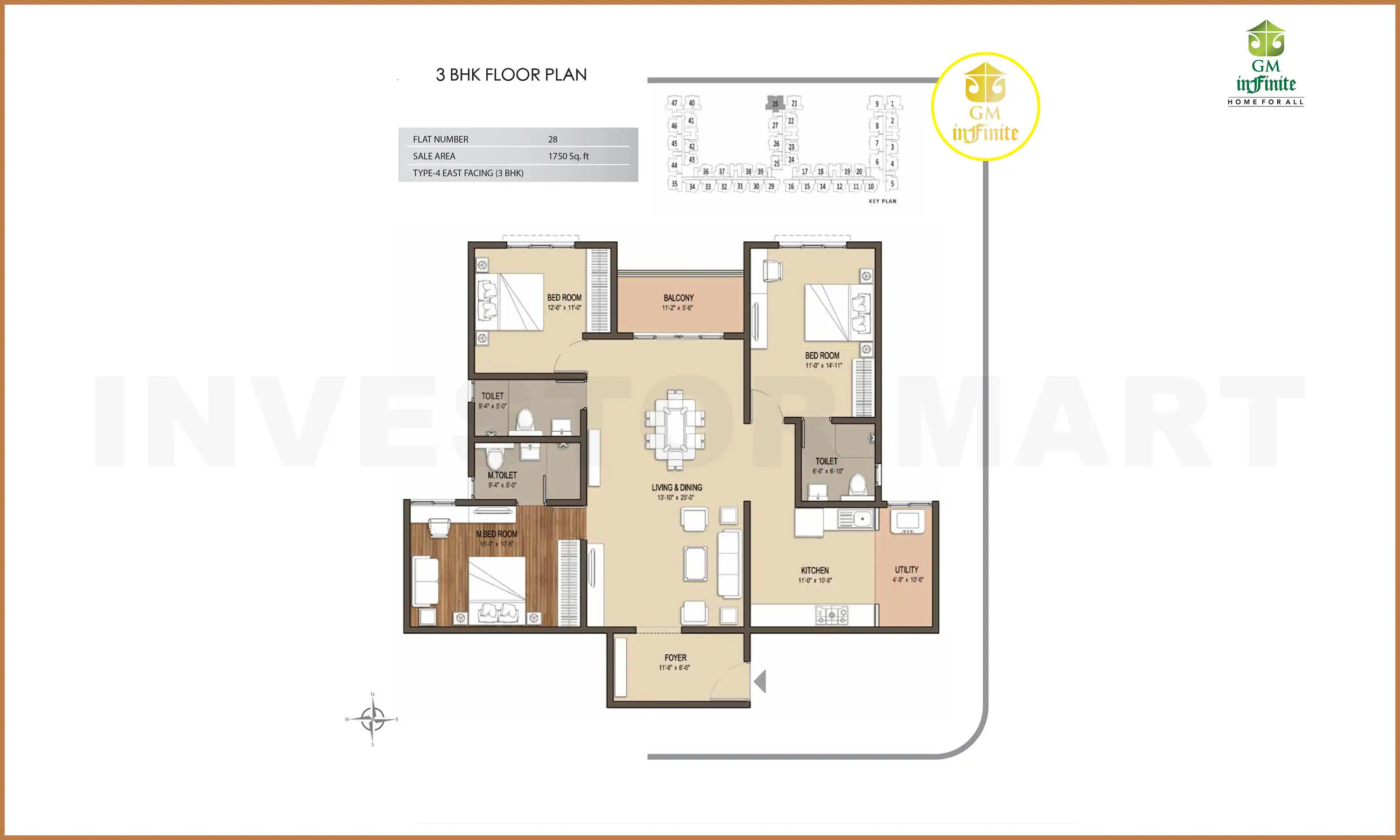 1750 Sqft